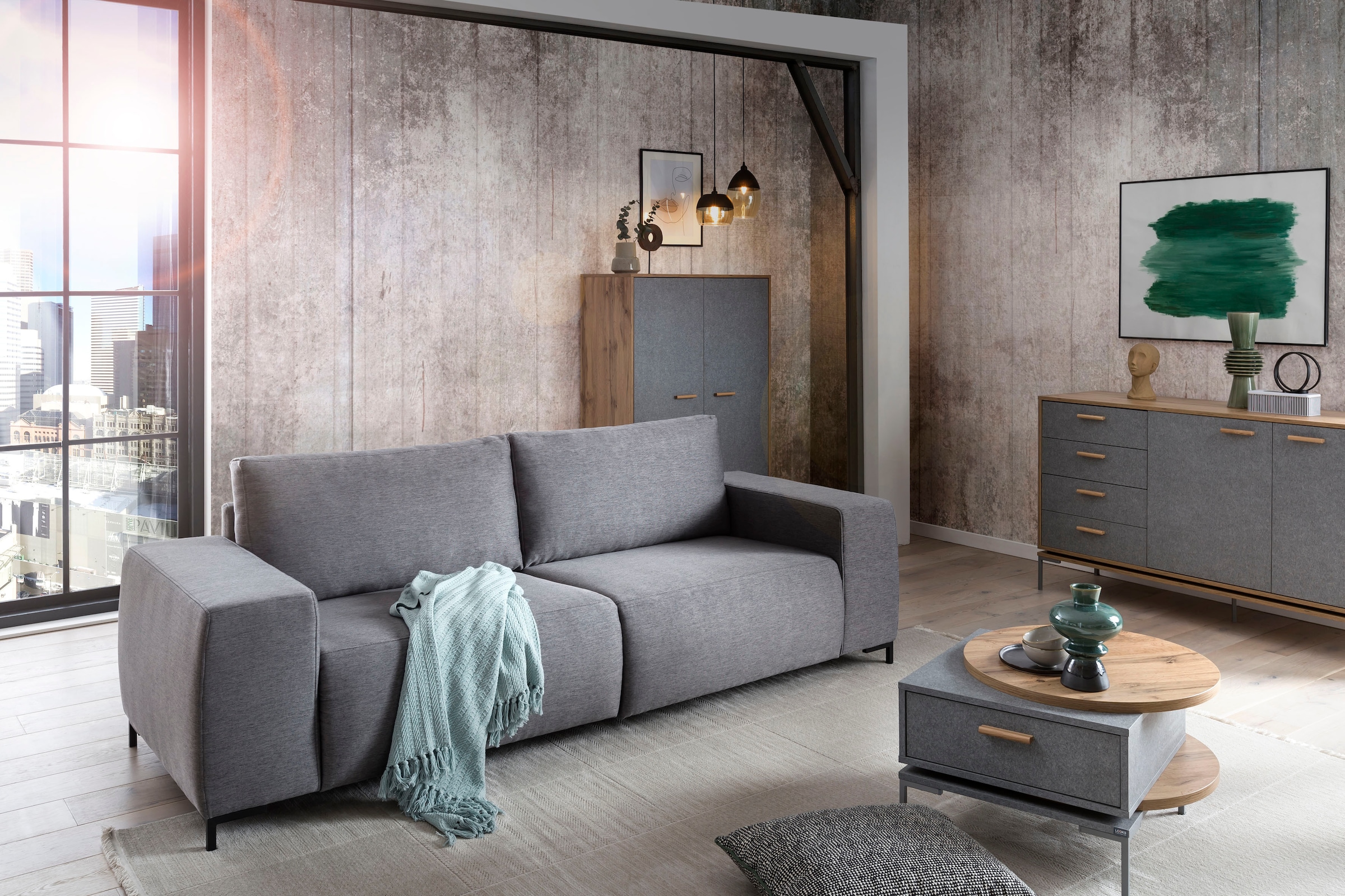 LOOKS by Wolfgang Joop Sideboard »Looks«, Breite 154,6 cm