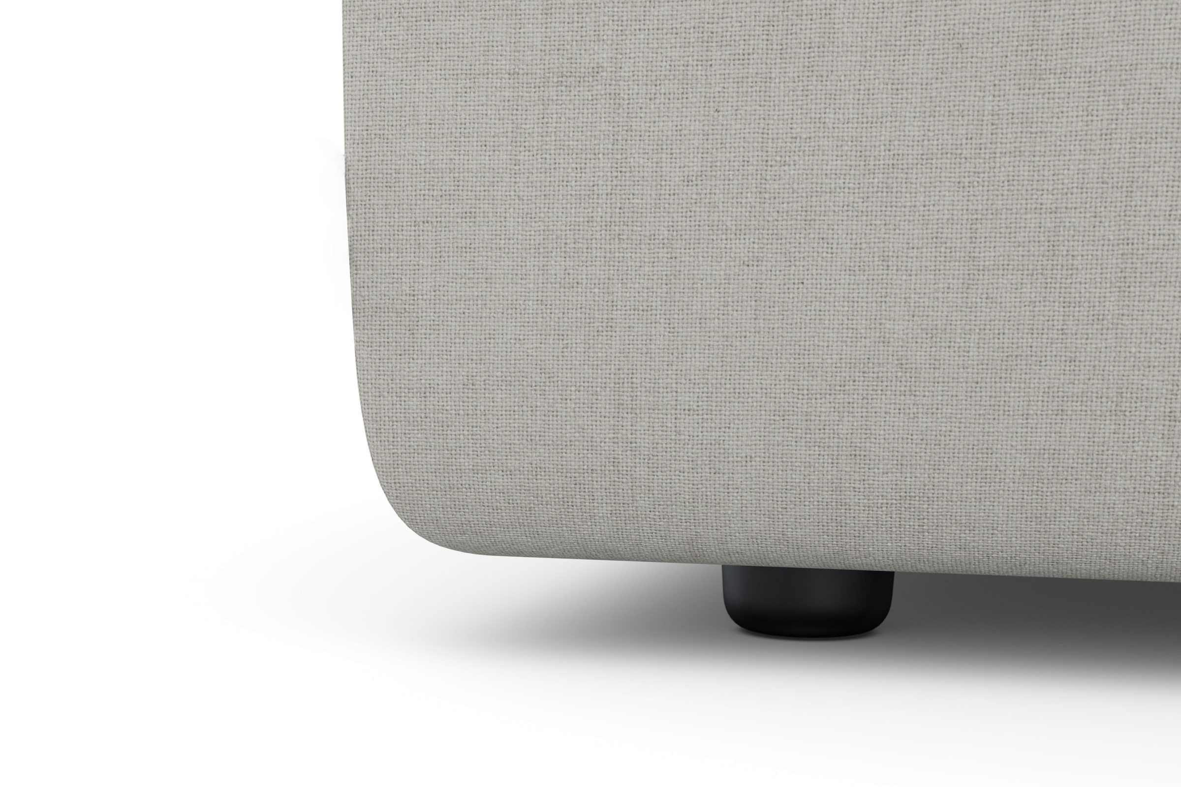 RAUM.ID Ottomane »Merid Chaiselongue, Maße B/T/H: 100/162/70 cm«, als Modul oder separat verwendbar, für individuelle Zusammenstellung