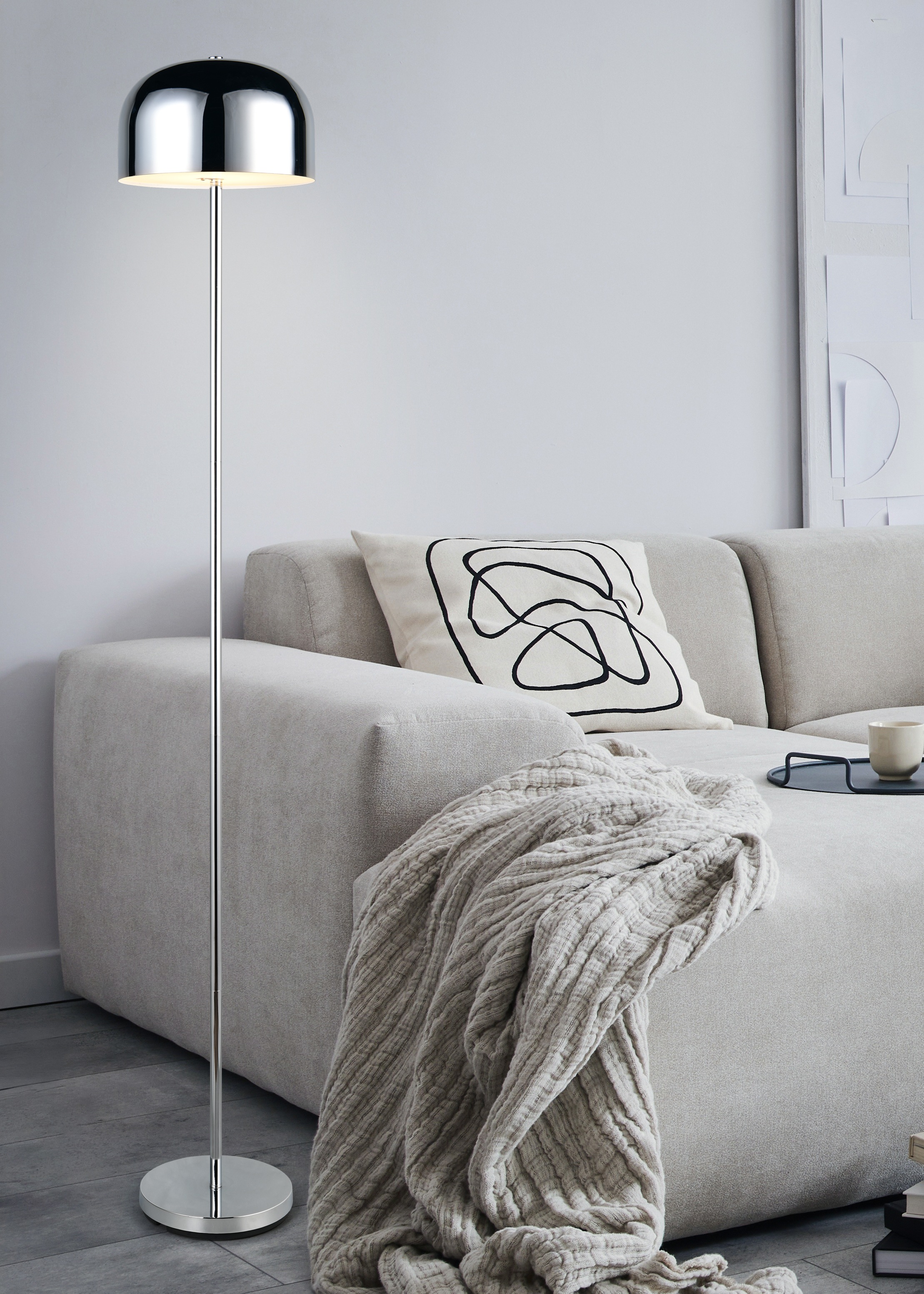 REALITY Leuchten LED Stehlampe »JEFF, Akku LED Stehleuchte mit USB, 2,5W 25 günstig online kaufen