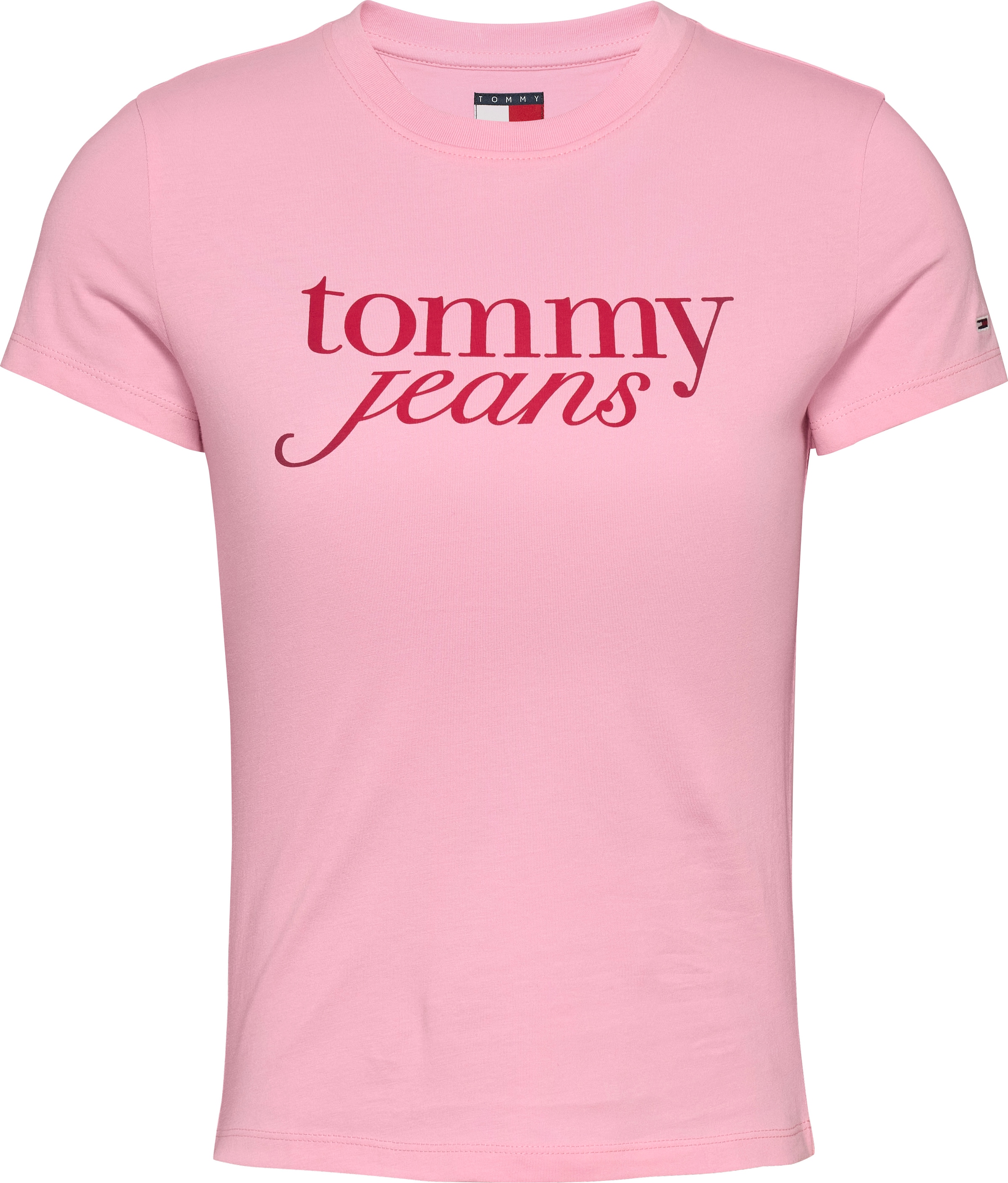 Tommy Jeans T-Shirt »TJW 2PACK ESSENTIAL LOGO TEE«, (Packung, 2 tlg.), mit Logodruck