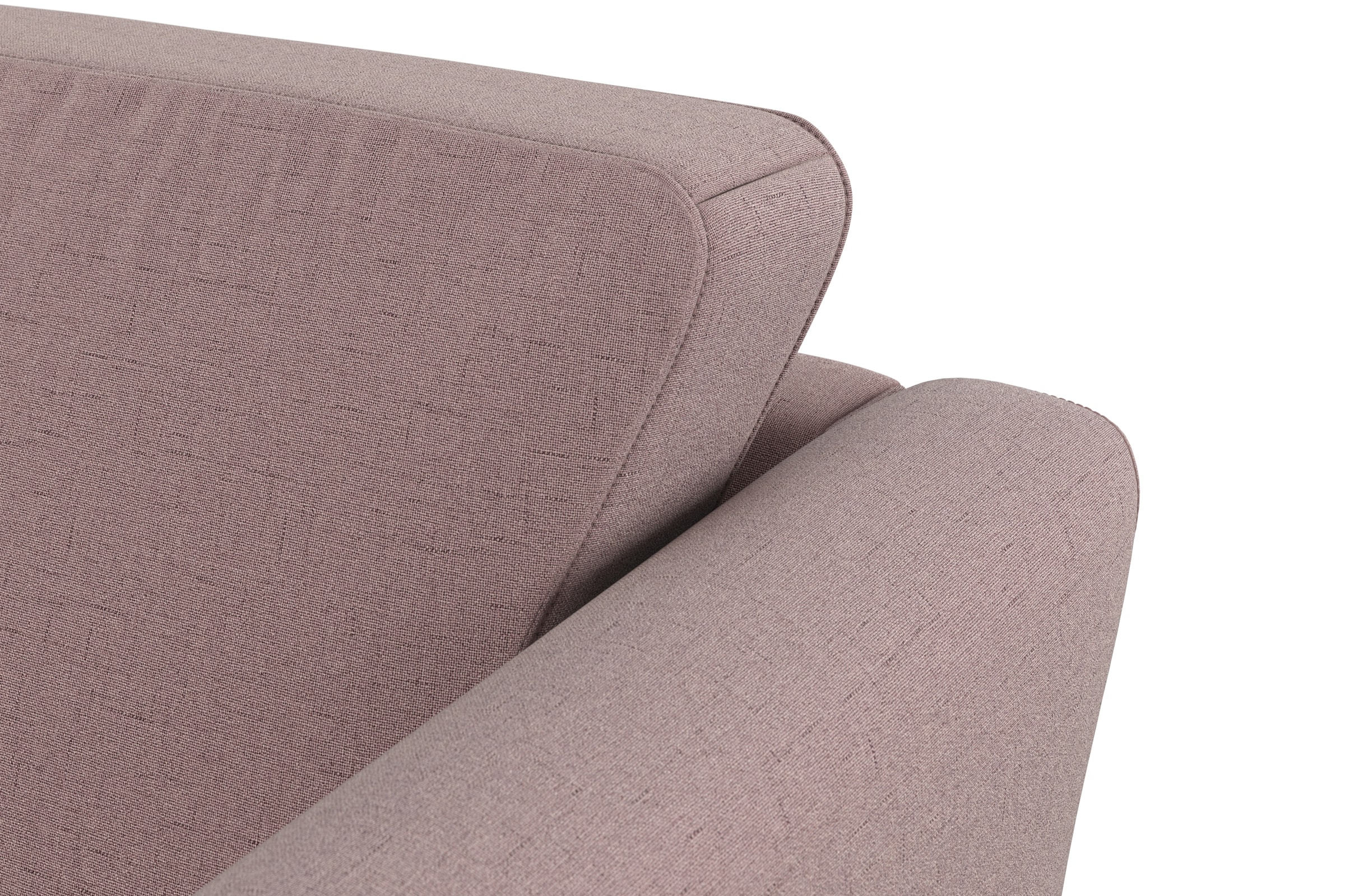 sit&more Ecksofa »Visby L-Form«, wahlweise mit Bettfunktion und Bettkasten, frei im Raum stellbar
