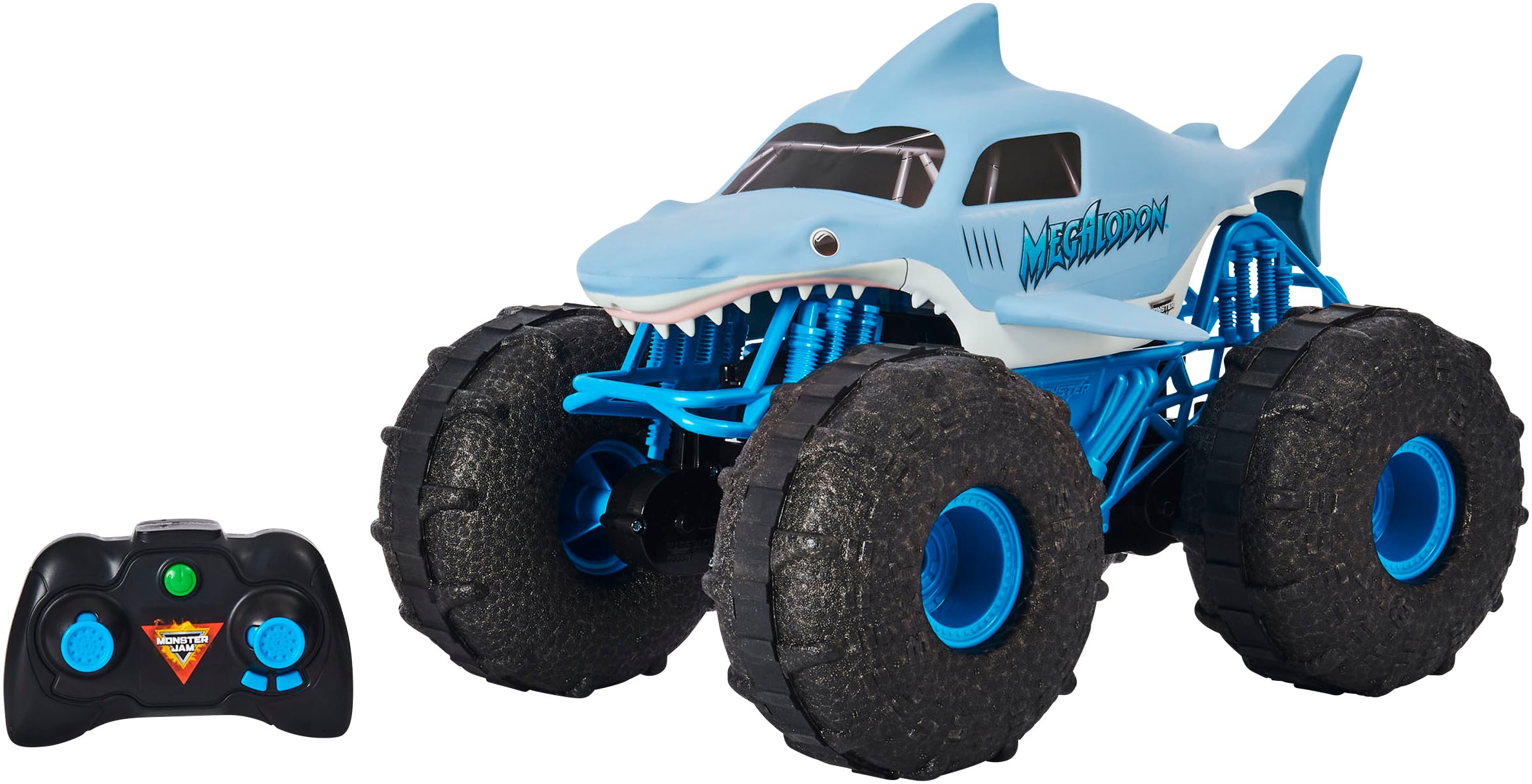 RC-Auto »Monster Jam - Megalodon Storm«, für Land und Wasser