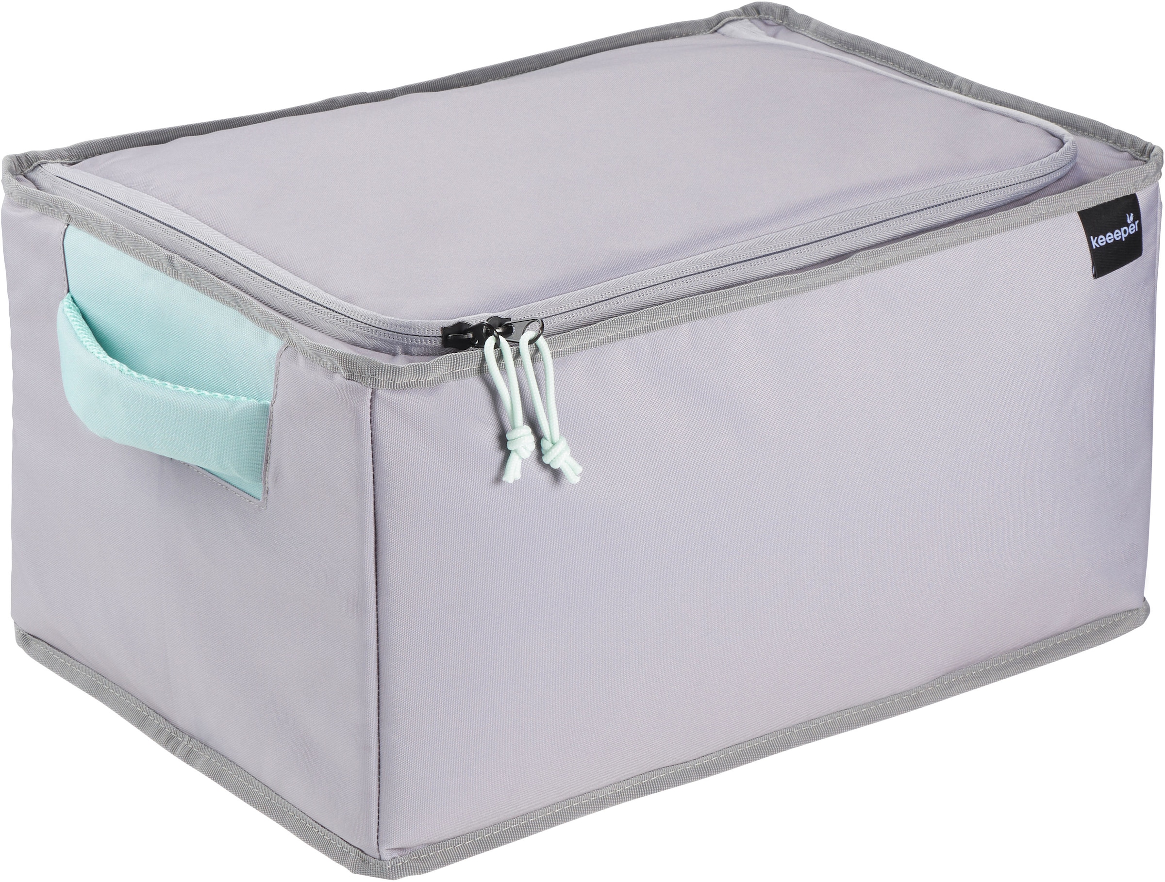 keeeper Klappbox »lea 32l und 5x faltbare Boxen und Isoliertaschen nea« Soft-Touch-Griffe, zusammenklappbar