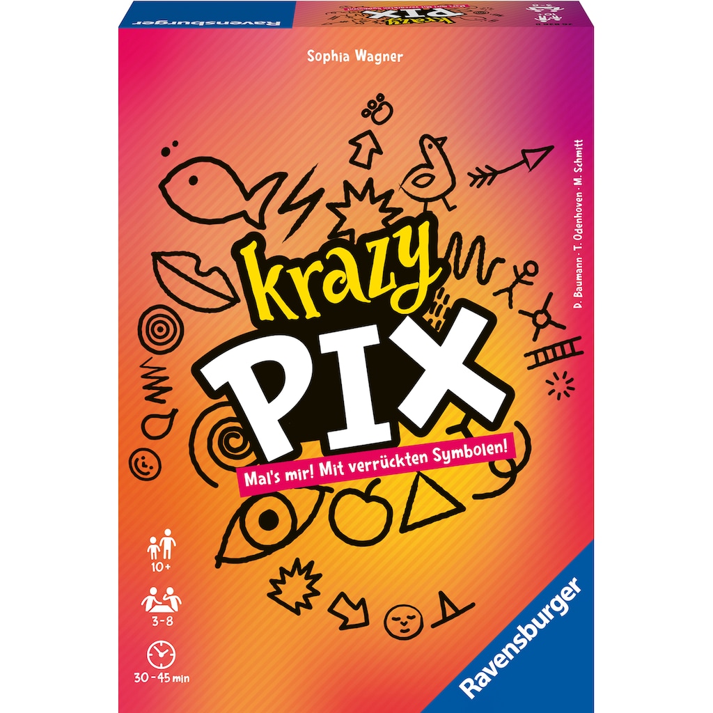 Ravensburger Spiel »Krazy Pix«