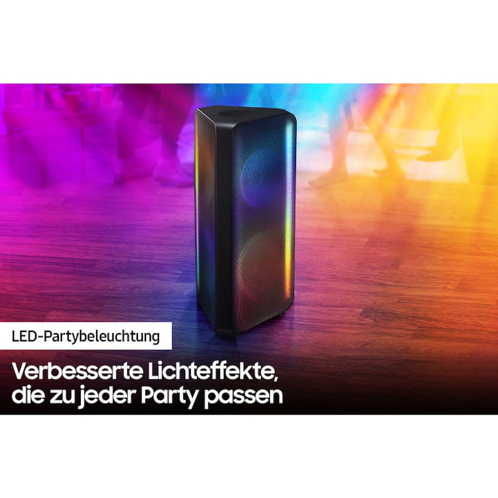 Samsung Party-Lautsprecher »MX-ST50B/ZG«, mit vielen Lichteffekten