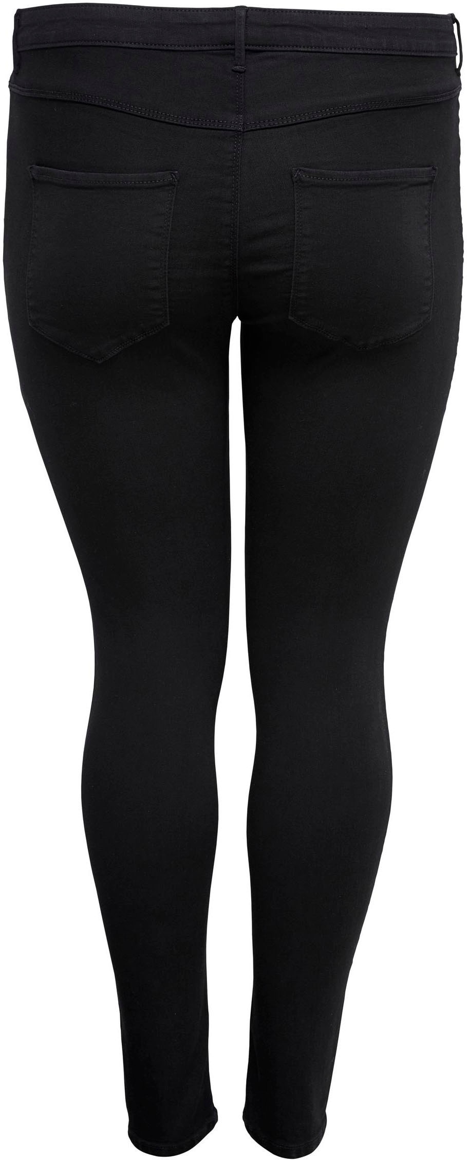 ONLY CARMAKOMA Skinny-fit-Jeans »CARTHUNDER PUSH UP REG SK JNS«