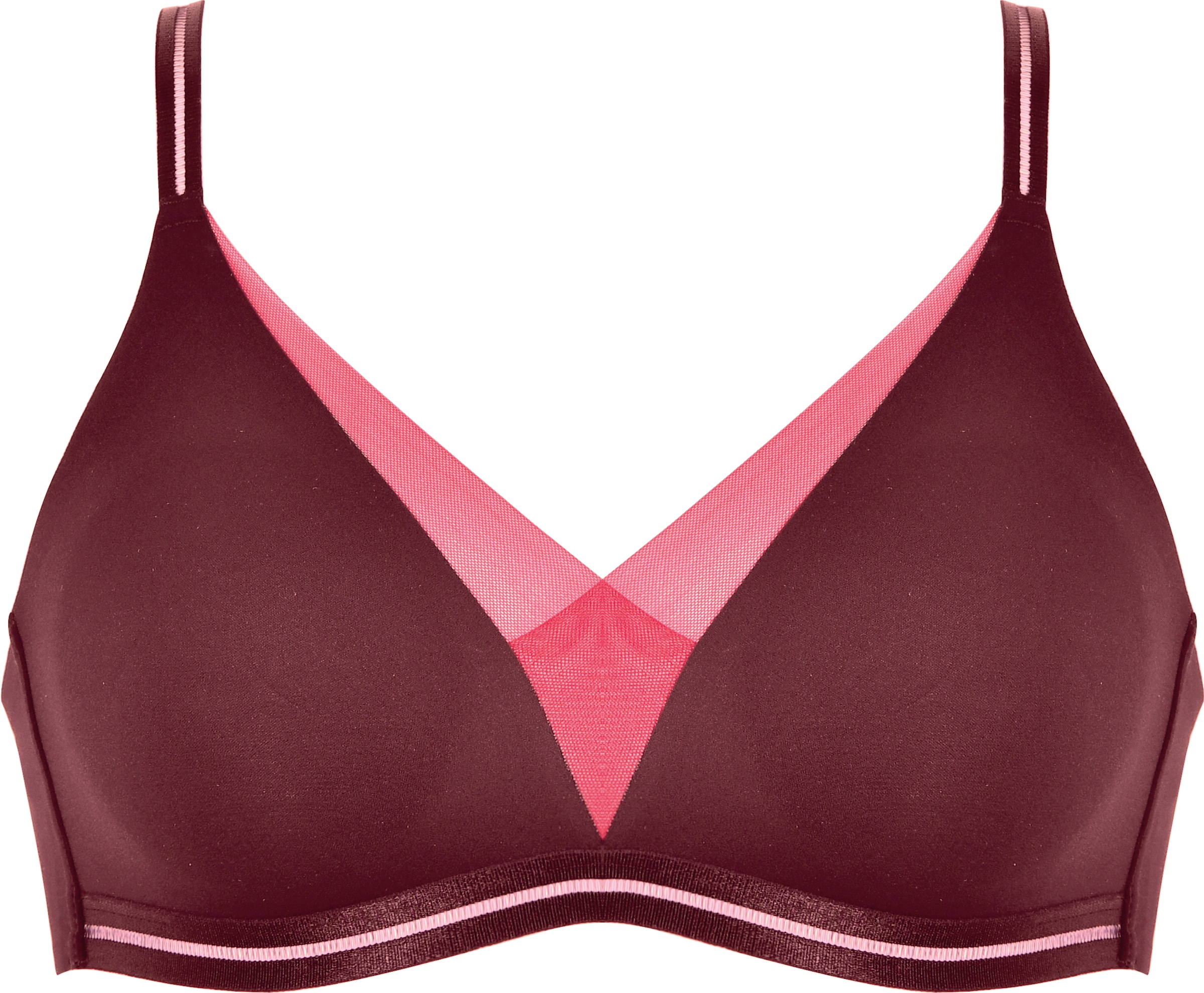 Naturana Bügelloser BH, mit garantiert perfektem Sitz