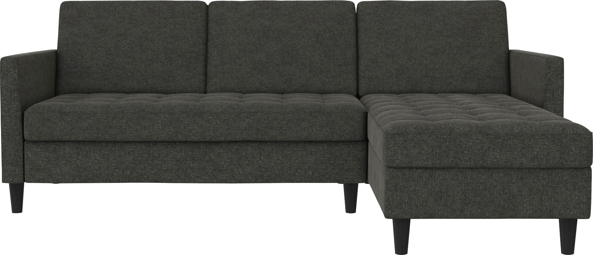 Dorel Home Ecksofa »Presley, L-Form,«, Ecksofa mit Bett-Funktion und Staura günstig online kaufen