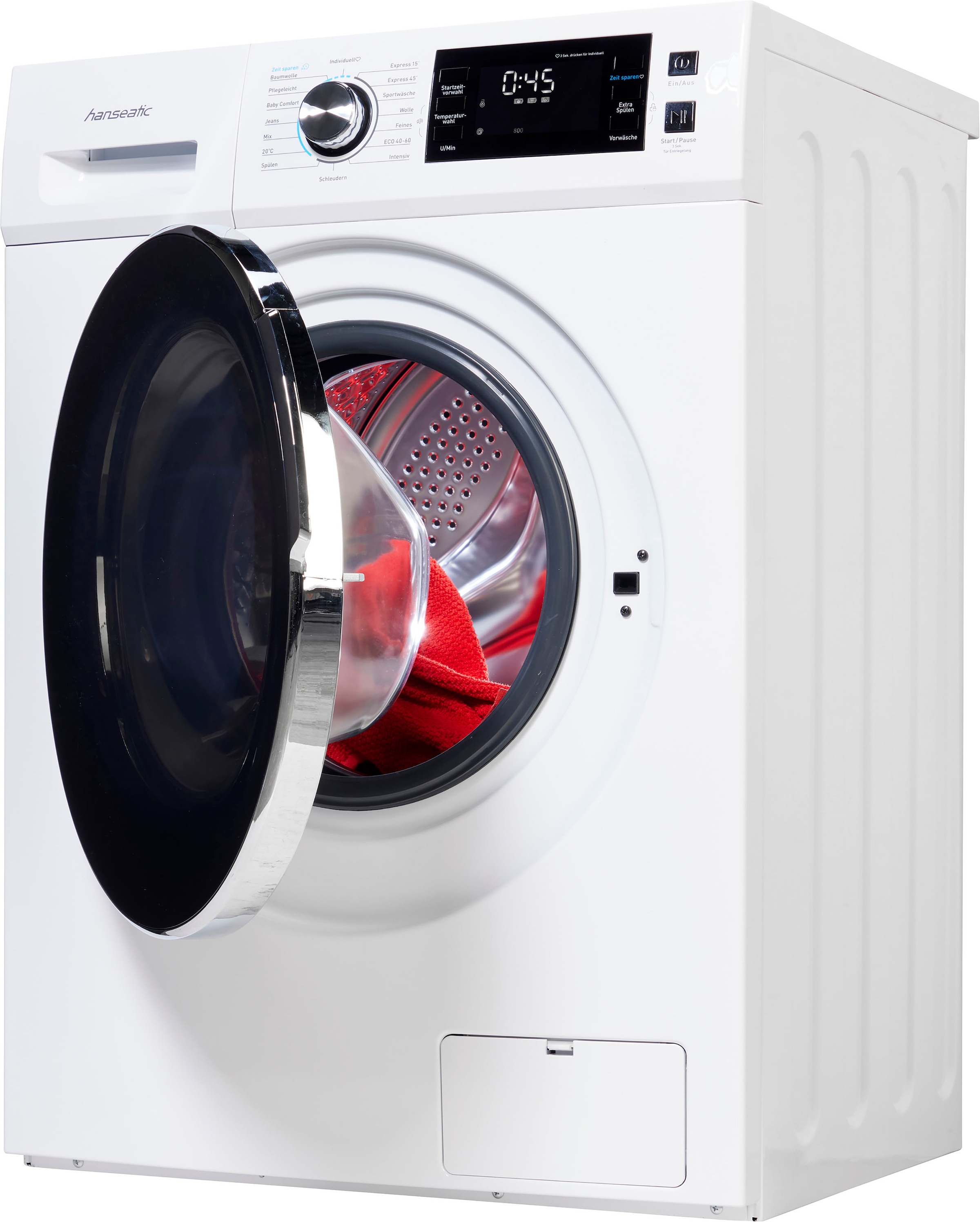 Hanseatic Waschmaschine »HWMB714B«, HWMB714B, 7 auf U/min 1400 kg, Raten kaufen