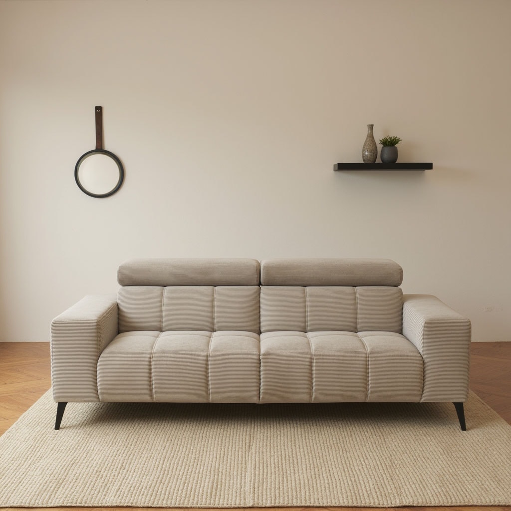 DOMO collection 2-Sitzer Trento, mit Kufenfuß günstig online kaufen