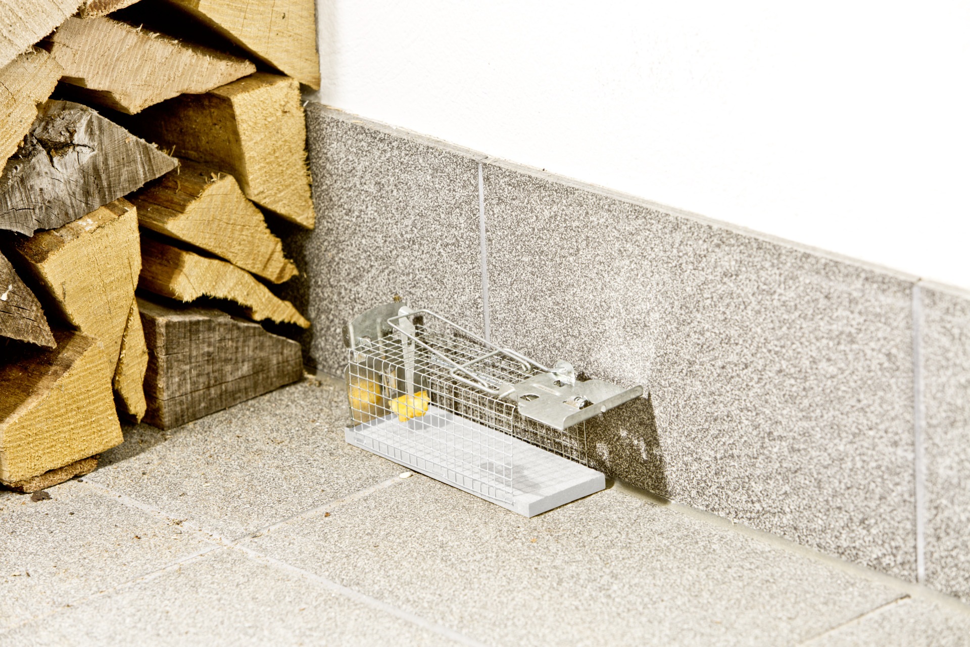 Windhager Mäusegitter »Drahtkasten Mause- und Rattenfalle« tierfreundliche Lebendfalle erhältlich in unterschiedlichen Größen