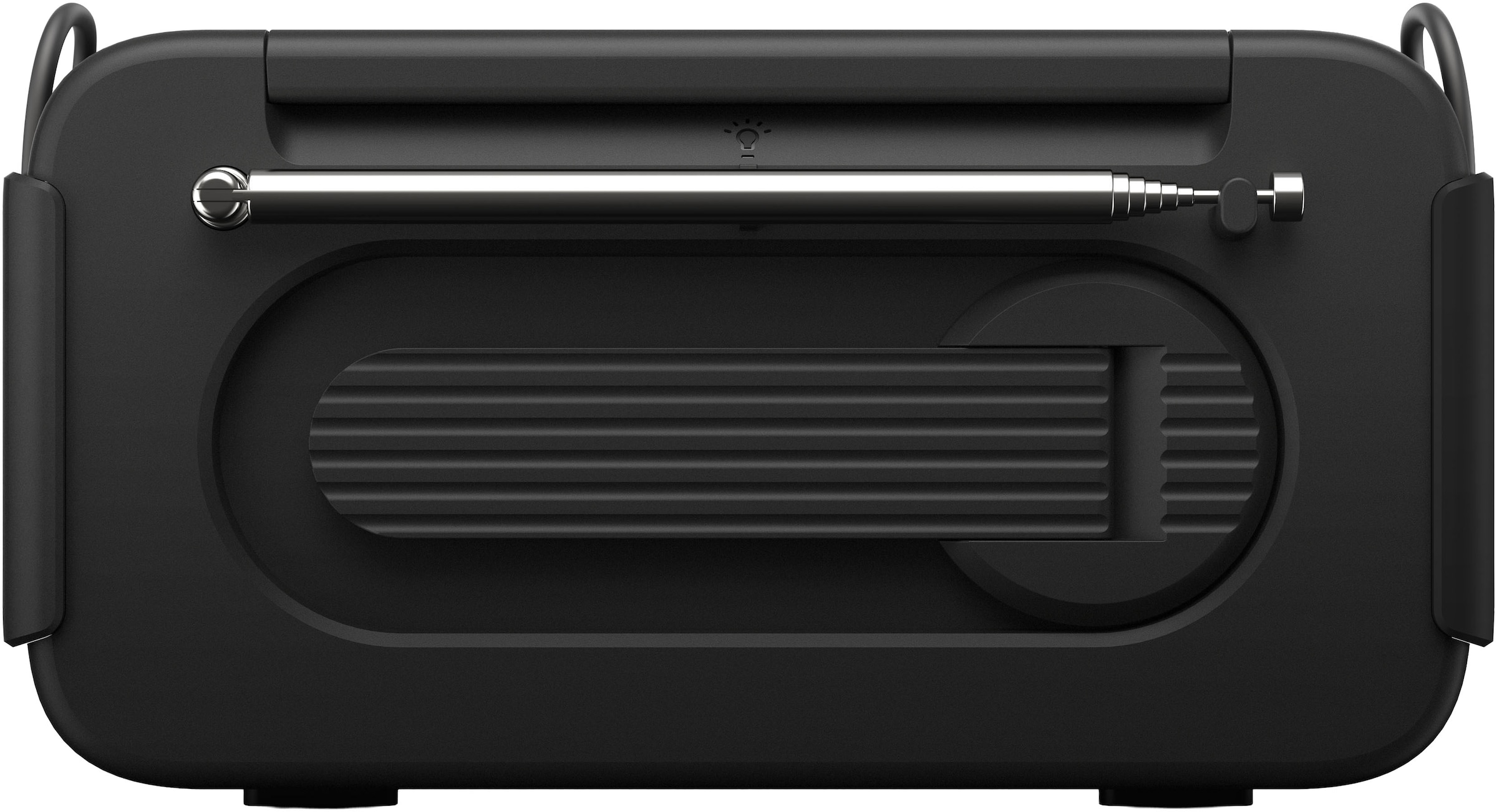 Philips Notfallradio »TAR3500/00« ( AM-Tuner | FM-Tuner 3 W) Kurbelradio, LED-Leuchte, lauter SOS-Alarm + Blinkleuchte,USB-C, USB-A