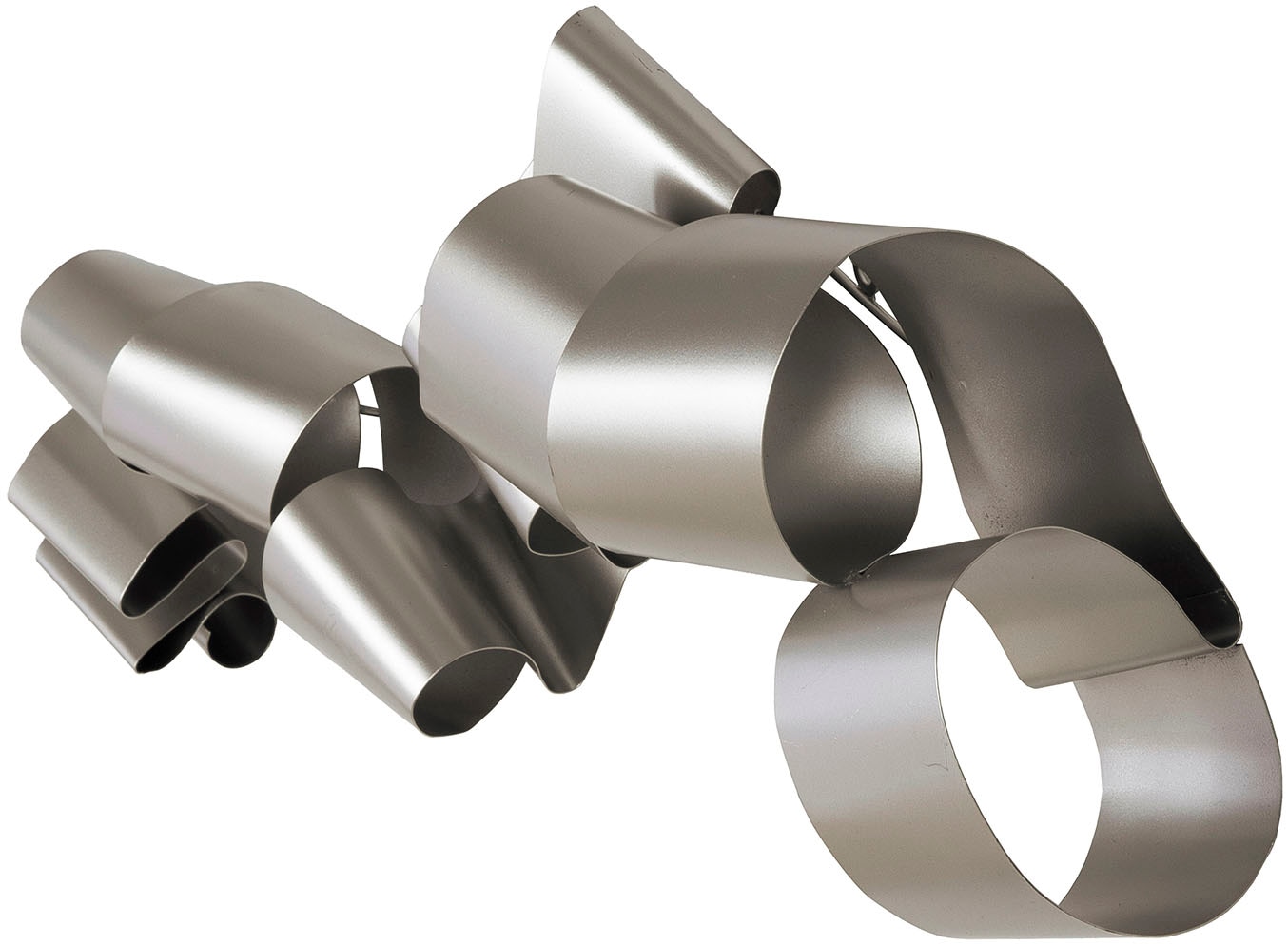 Casablanca by Gilde Dekoobjekt »Wandobjekt Twist champagnerfarben H. 28 cm«