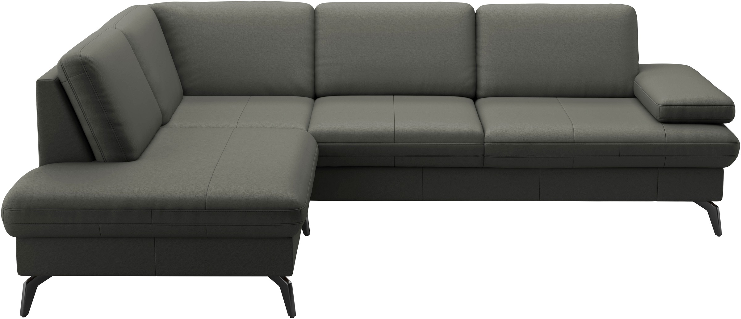 sit&more Ecksofa »Morris L-Form, inkl. Sitztiefenverstellung« wahlweise mit günstig online kaufen