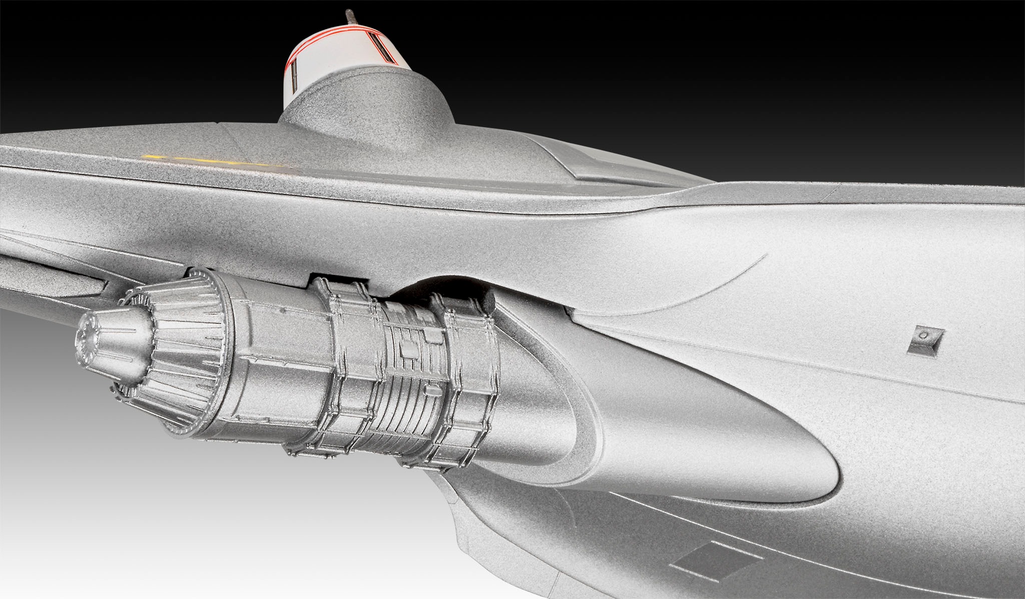 Revell® Modellbausatz »N-1 Starfighter™: The Mandalorian« 1:24 Made in Europe