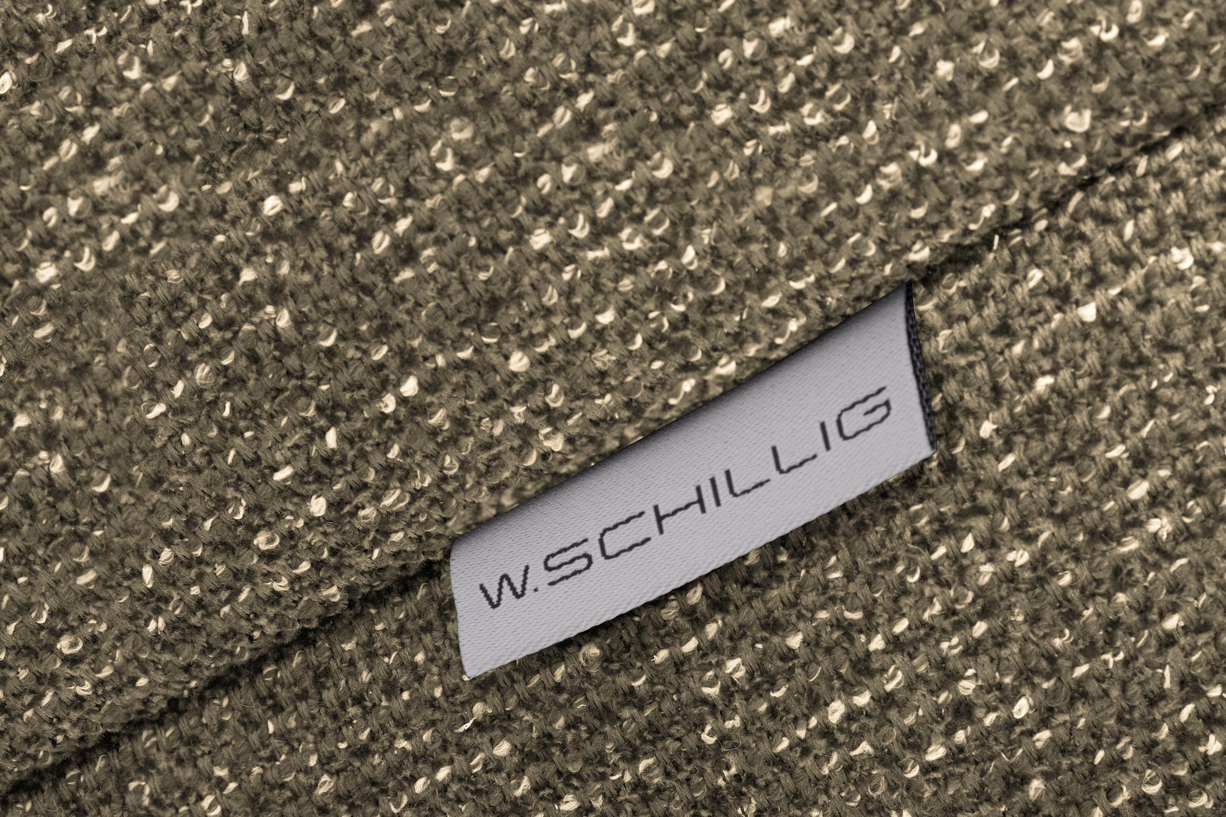 W.SCHILLIG 2-Sitzer »finn«, German Design Award 2016, Fußgestell Chrom glänzend, Breite 210 cm