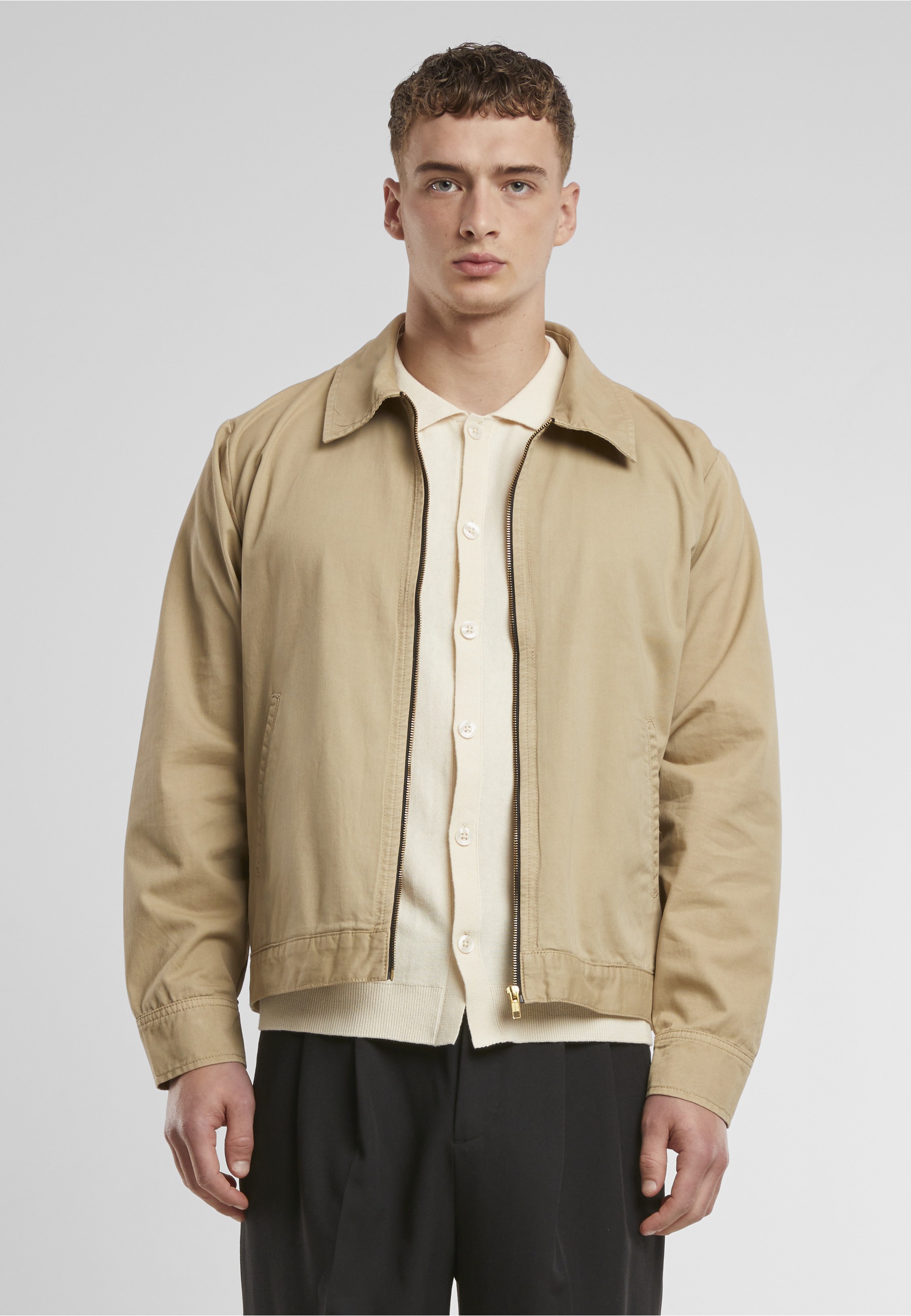 URBAN CLASSICS Langmantel »Urban Classics Herren Workwear Jacket«