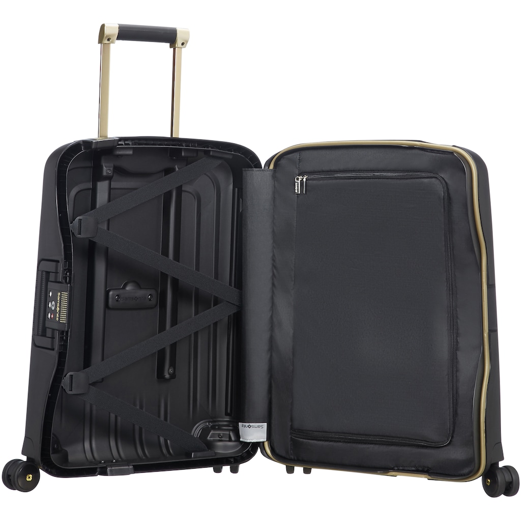 Samsonite Hartschalen-Trolley »S'CURE DLX, 75 cm«, 4 Rollen