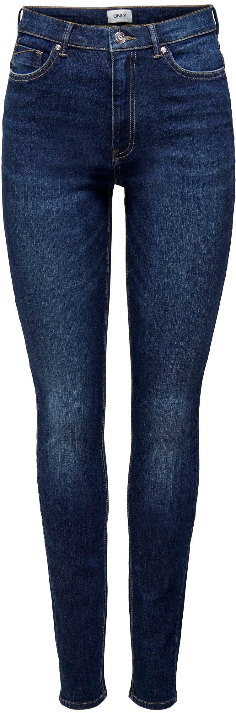 ONLY Skinny-fit-Jeans »ONLPAOLA – Extra-eng geschnittene Jeans mit figurformender Silhouette«, skinny fit, modisch, Denim, Baumwollmischung