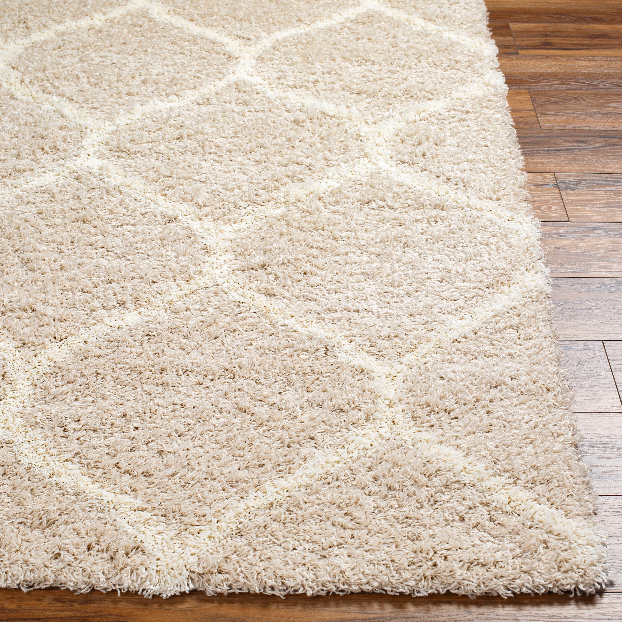 Livabliss Hochflor-Teppich »SMOLENSK«, rechteckig, 52 mm Höhe, Flauschig, Langflor, Weich, Boho Wohnzimmerteppich, Grau