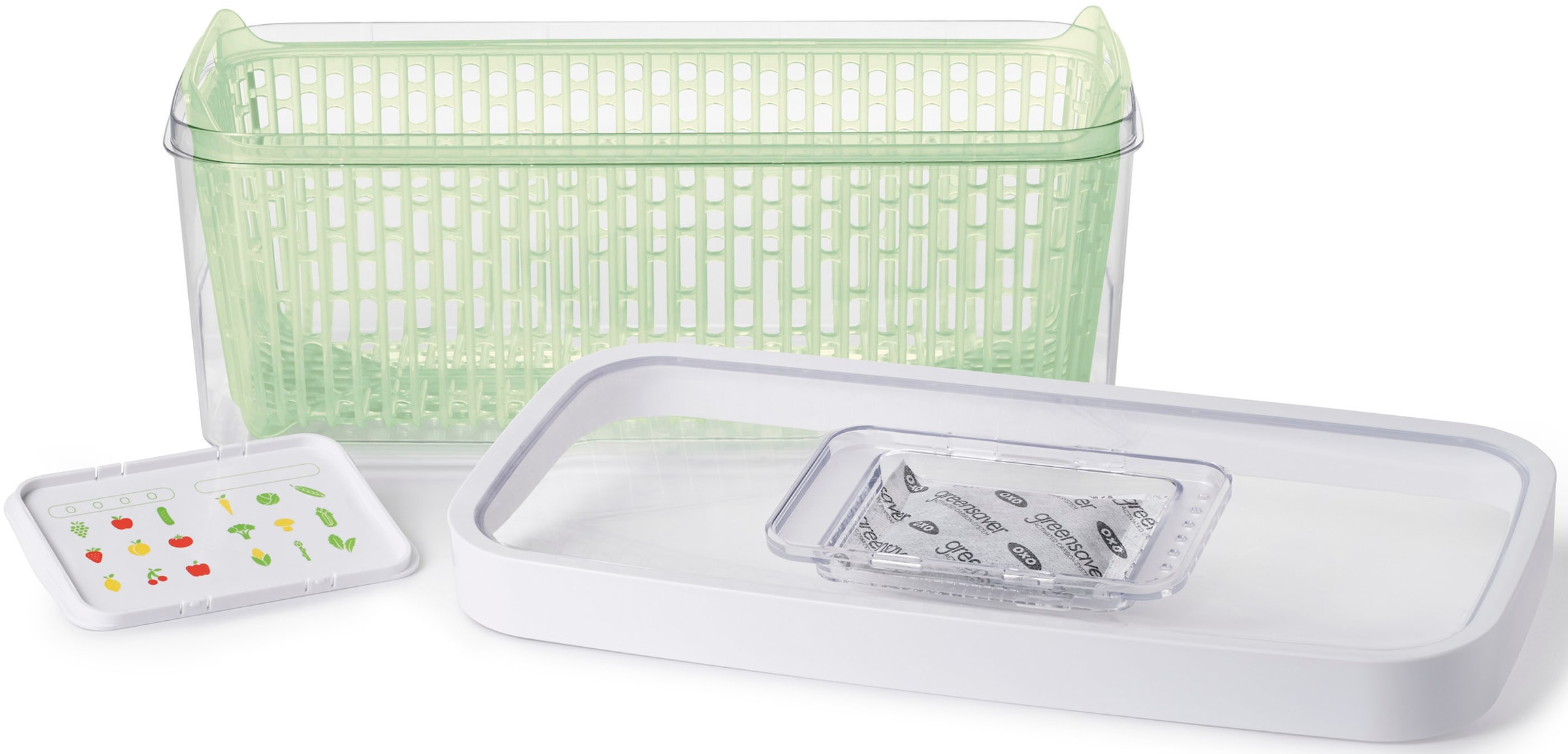 OXO Good Grips Vorratsdose, (1 tlg.), GREENSAVERTM, 4,7L
