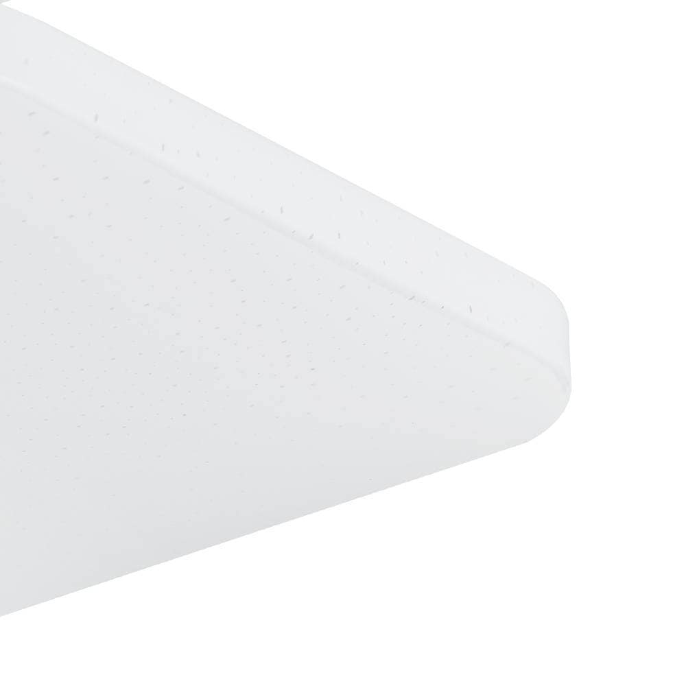 EGLO LED Deckenleuchte »FRANIA-S«, LED-Board, Warmweiß, weiß / L28 x H7 x B28 cm / inkl. 1 x LED-Platine (je 10W, 1100lm, 3000K) / Deckenlampe - Schlafzimmerlampe - Büroleuchte - Lampe - Schlafzimmer - Küche - Flur - Flurlampe - Küchenlampe