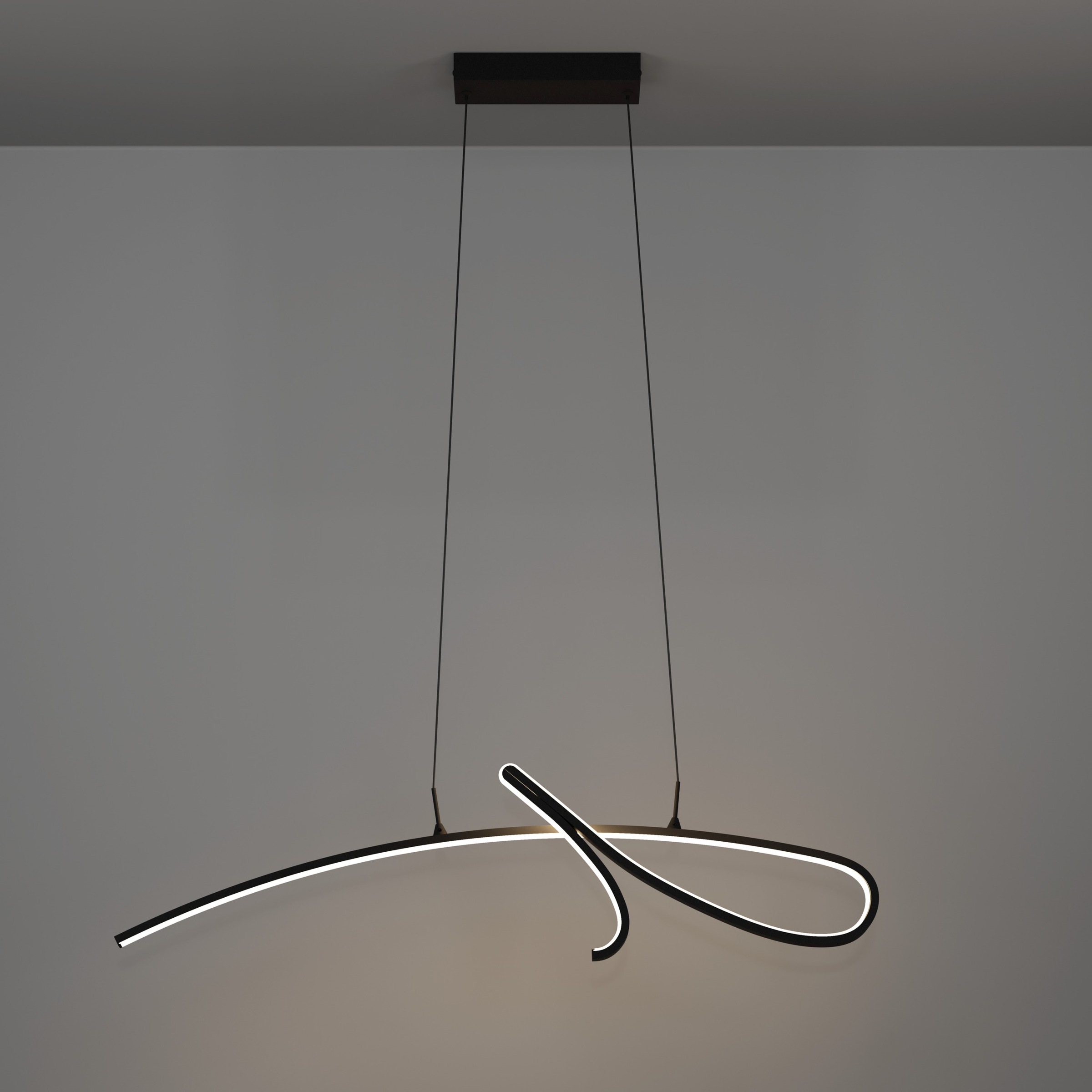 EGLO Hängeleuchte »CARDONCITO Pendellampe - Stahl - LED - 20W - IP20« LED-M günstig online kaufen