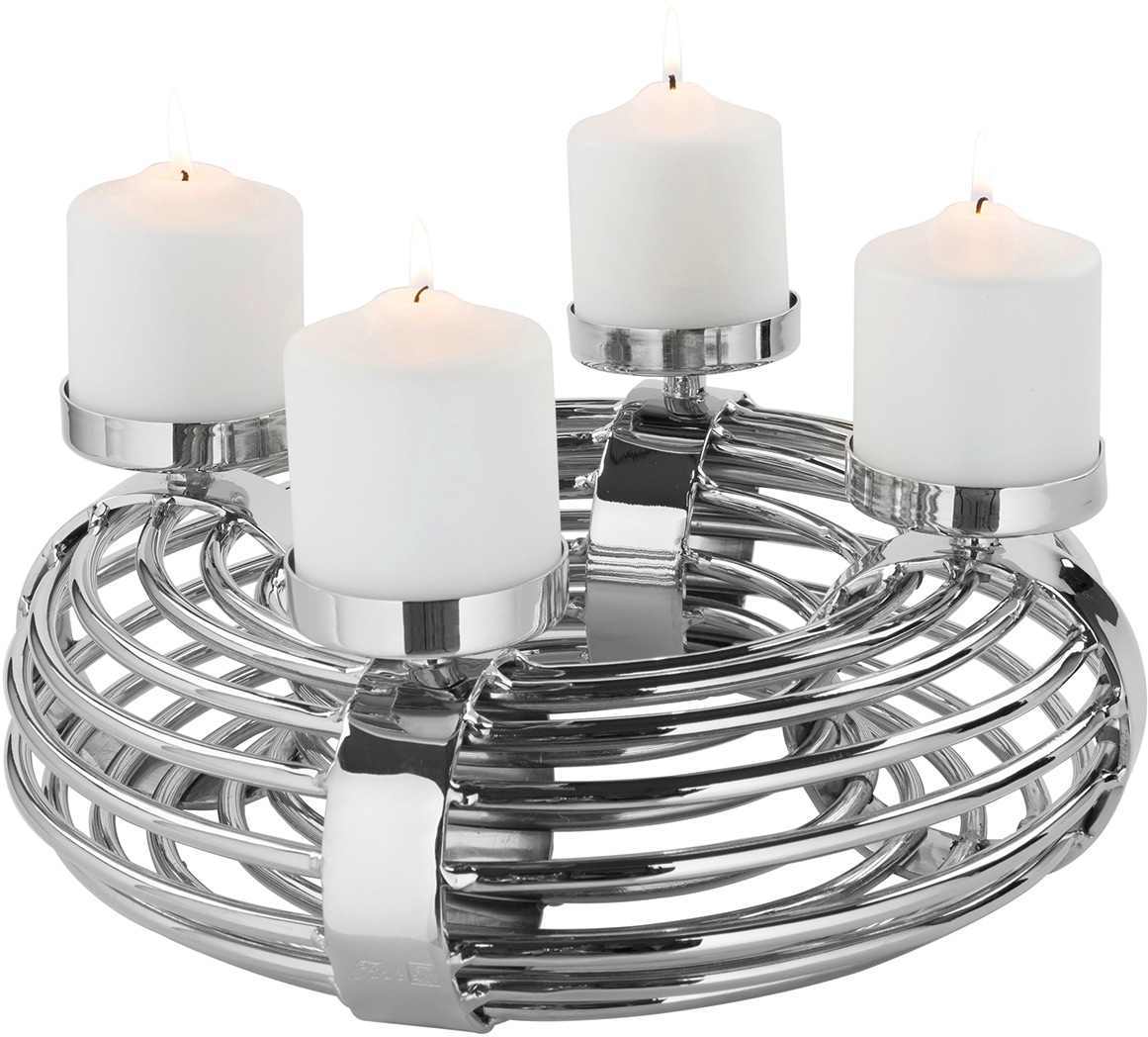 Adventsleuchter (1 Fink 4-flammig, kaufen Weihnachtsdeko«, St.), »VENTURA, online Kerzenleuchter