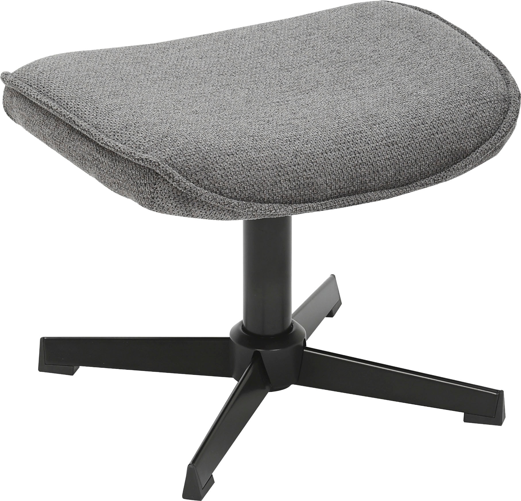 OTTO home Sessel »Yolli Relaxsessel, TV-Sessel mit Hocker« 360° Grad drehbar, Struktur-Bezug