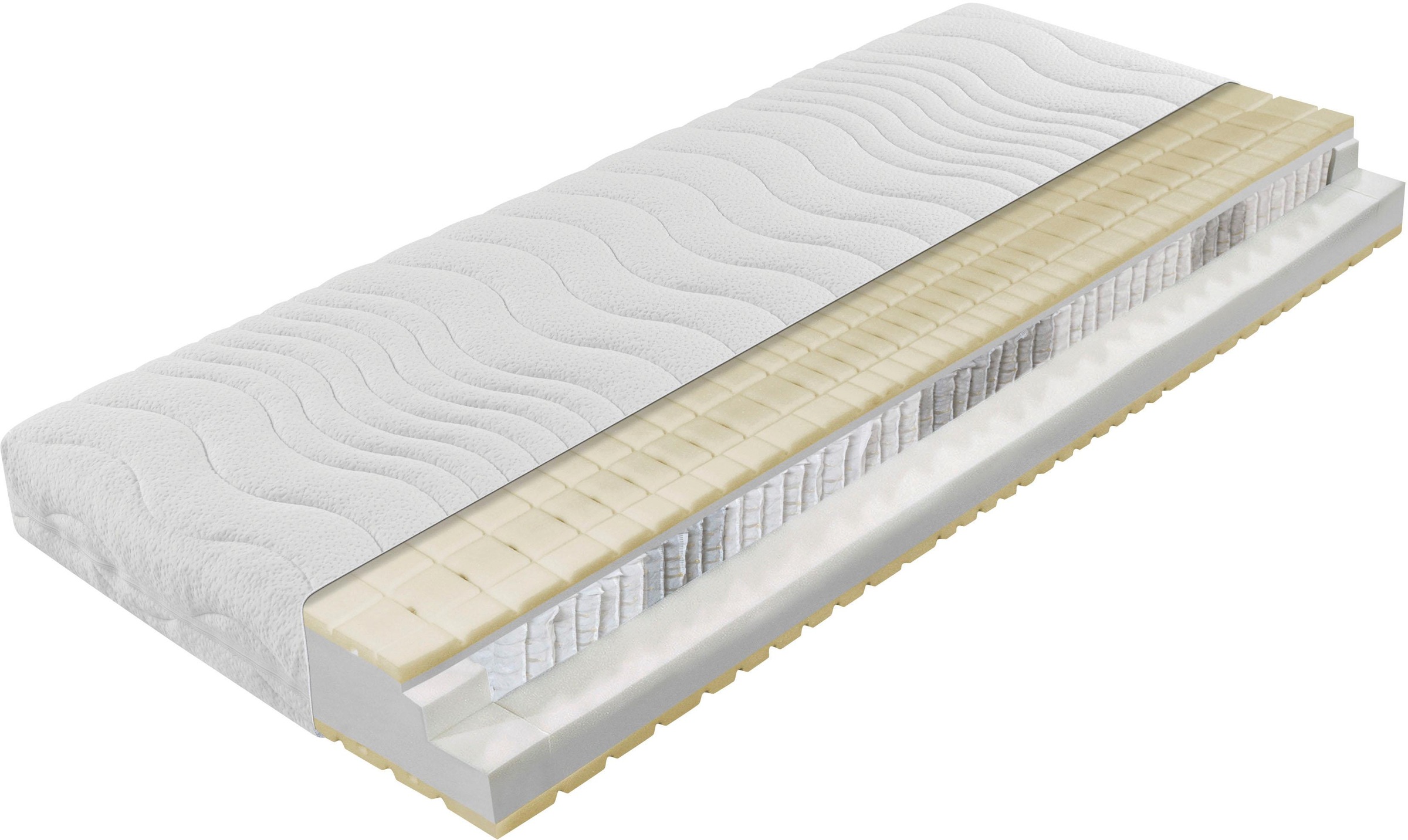 alina Taschenfederkernmatratze »Dorso TF180«, 20 cm hoch, (1 St.)