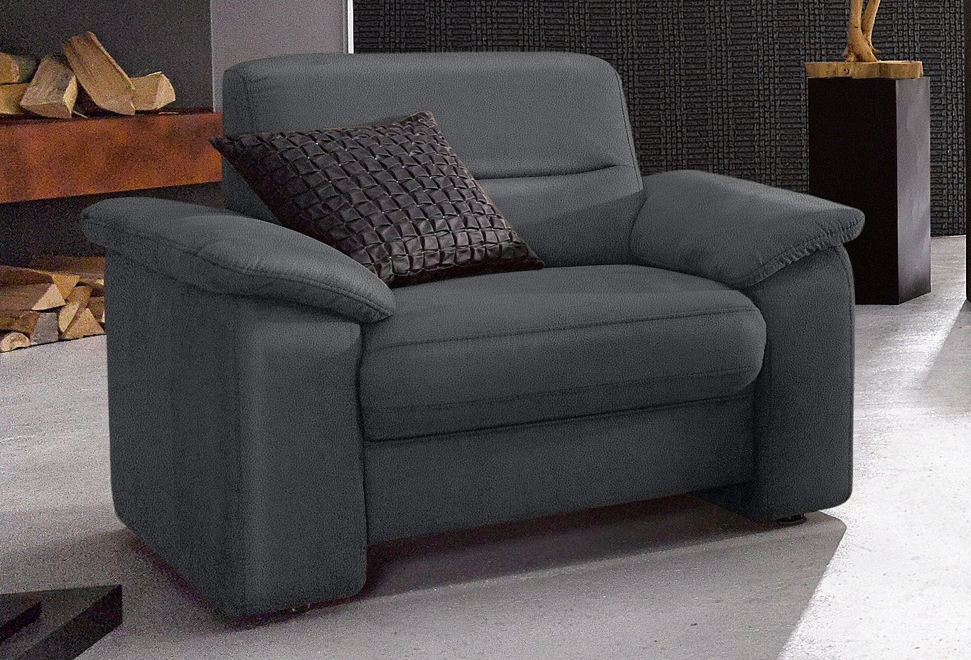 sit&more Sessel »Ascara«, inklusive komfortablem Federkern günstig online kaufen