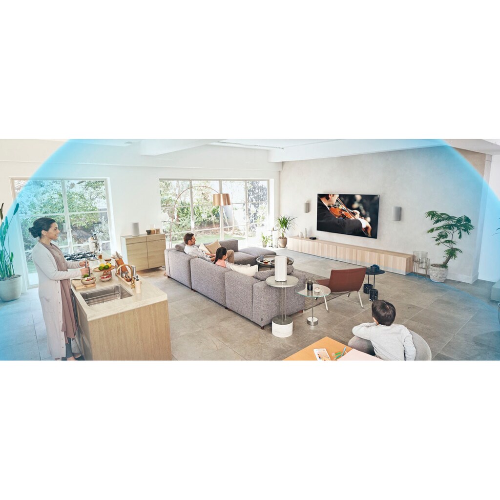Sony Heimkinosystem »HT-A9«, 360° Spatial Sound Mapping-Technologie, Acoustic Center Sync, zwölf Phantomlautsprecher. HDMI