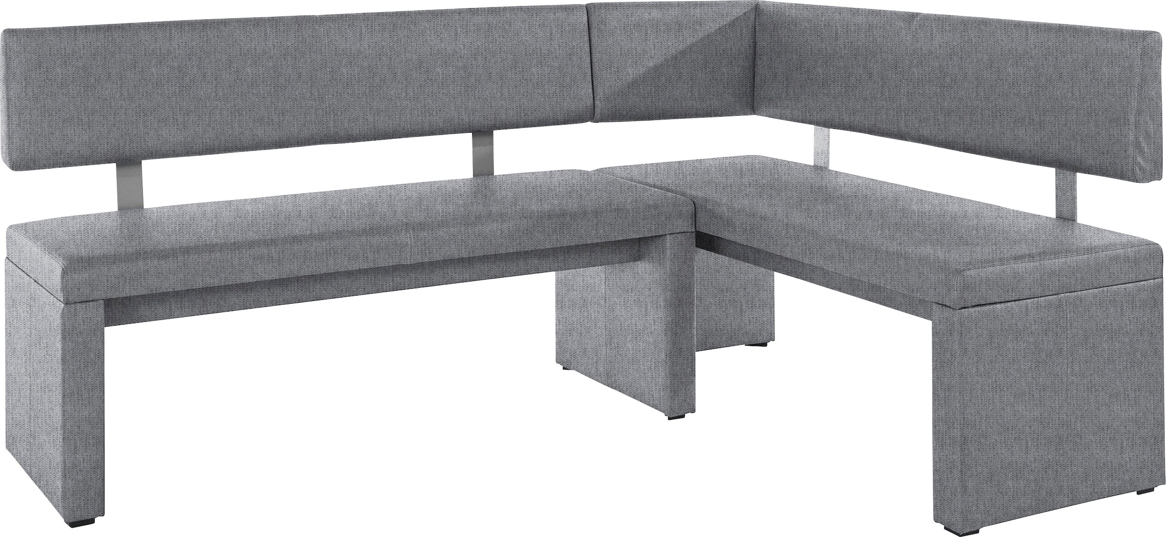 Home affaire Eckbank "Charissa" in 3 Größen, verschiedene Qualitäten günstig online kaufen