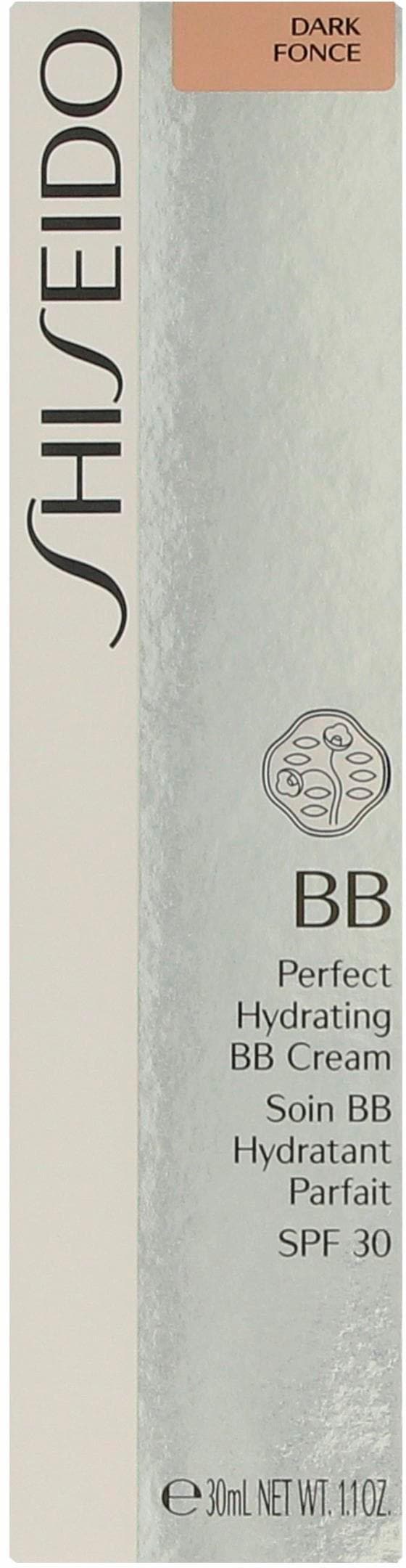 SHISEIDO BB-Creme »Perfect Hydrating BB Cream«, Ölfrei, spendet Feuchtigkeit und schützt die Haut, reduziert Poren.