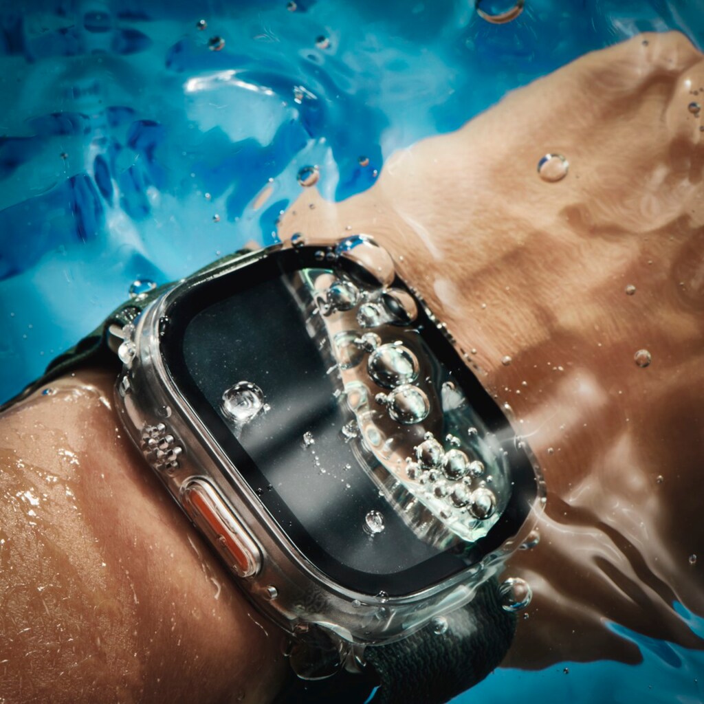 Hama Smartwatch-Hülle »Schutzhülle für Apple Watch Ultra und Apple Watch Ultra 2, 49 mm«