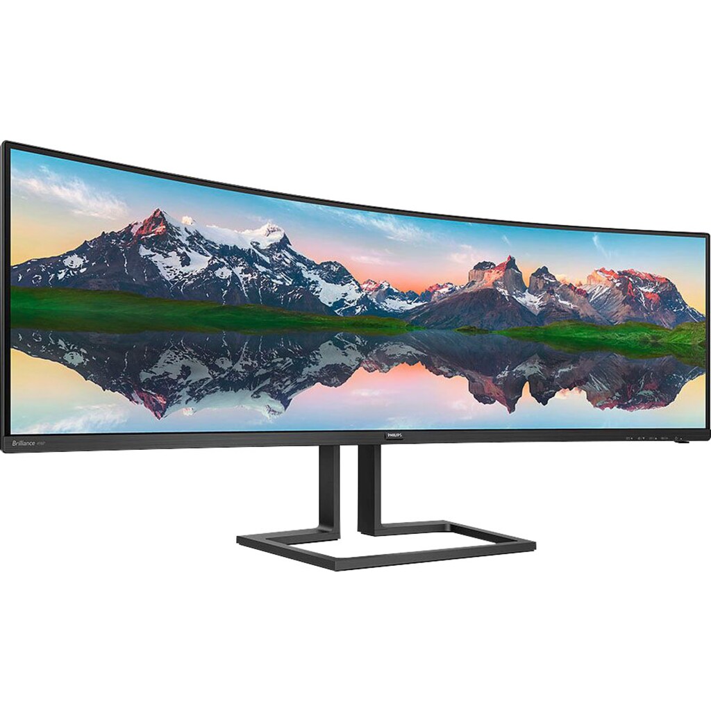 Philips Gaming-Monitor »498P9Z/00«, 124 cm/48,8 Zoll, 5120 x 1440 px, DQHD, 4 ms Reaktionszeit, 75 Hz