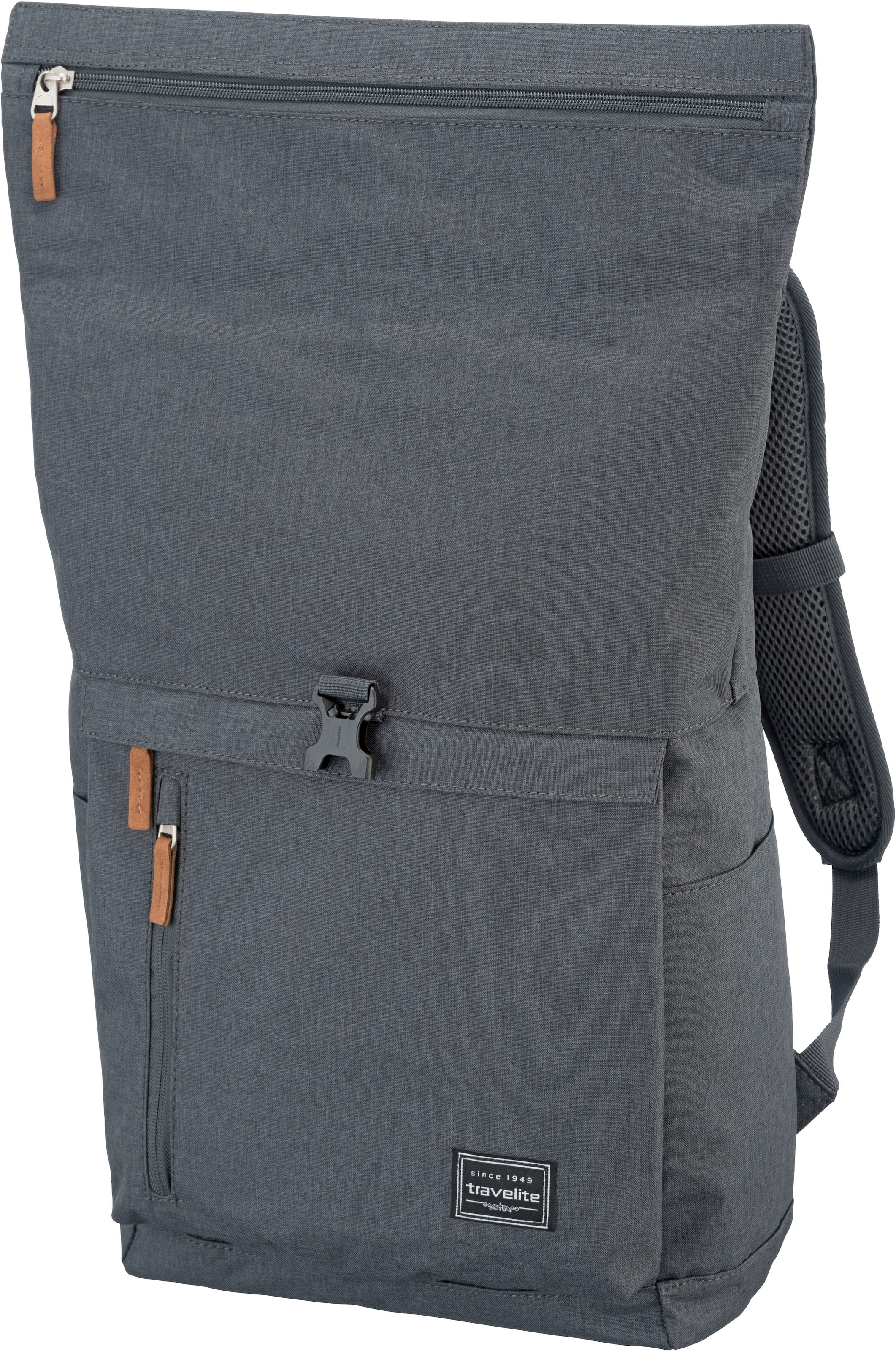 travelite Freizeitrucksack »BASICS Rollup Rucksack«, Arbeitsrucksack Sportrucksack Reiserucksack Schulrucksack