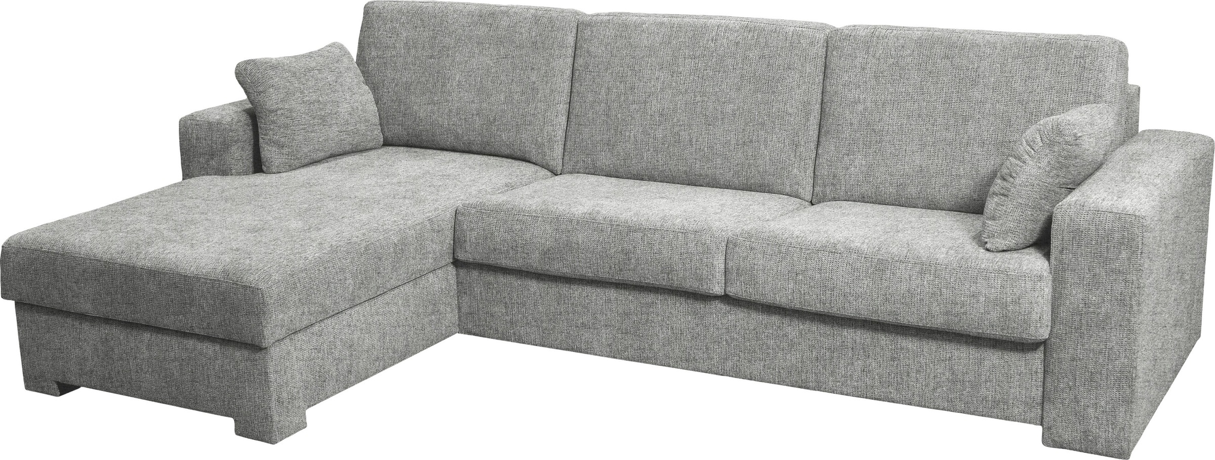 Home affaire Ecksofa Roma "L" Dauerschlaffunktion, mit Unterfederung, Matratzenhöhe 14cm, Liegemaße ca 163x198 cm, L-Form