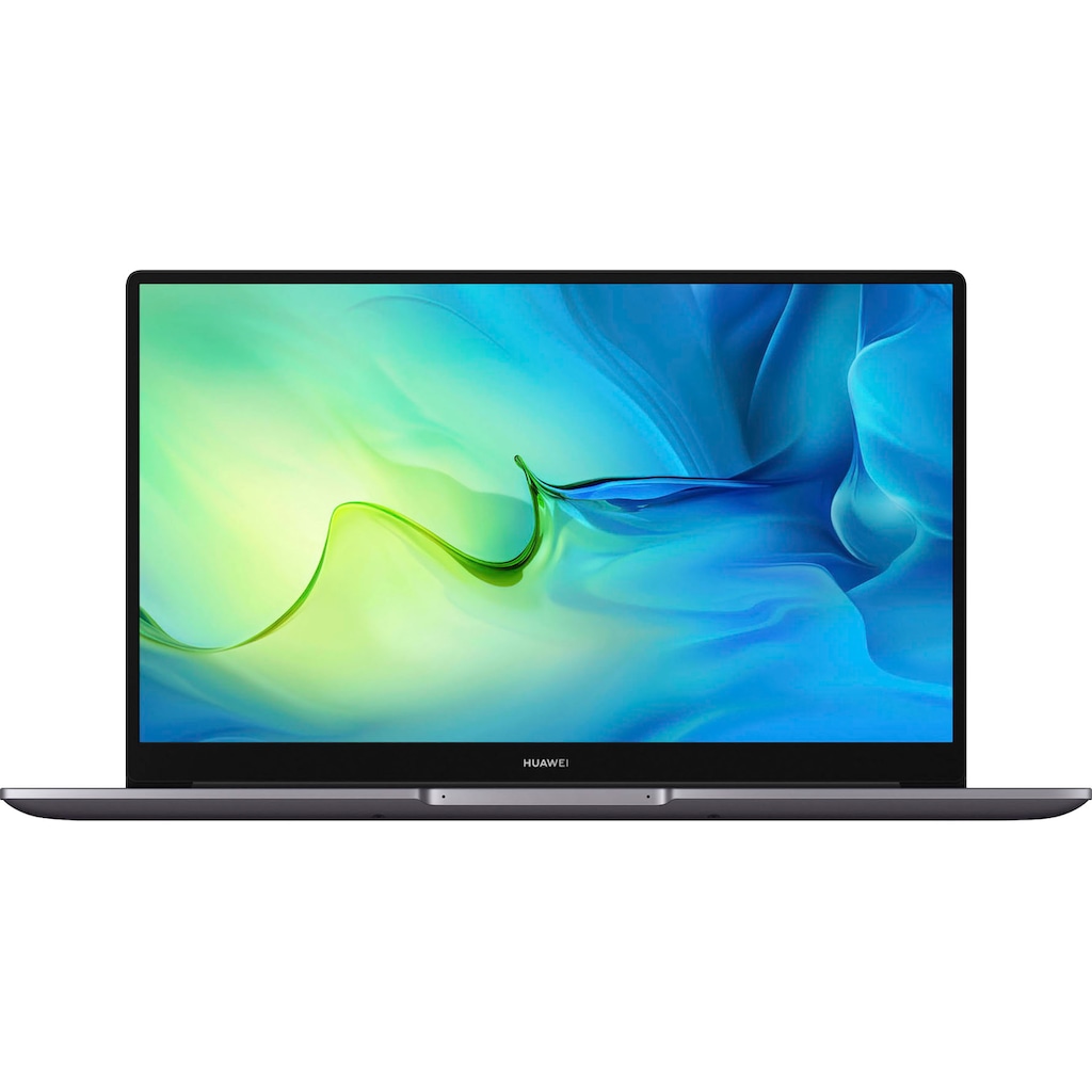 Huawei Notebook »Matebook D15«, 39,62 cm, / 15,6 Zoll, Intel, Core i3, Iris Xe Graphics, 256 GB SSD