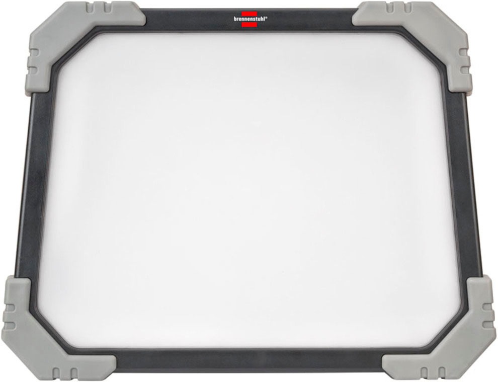 BRENNENSTUHL LED Baustrahler »DINORA 10050« Tageslichtweiß mit 5 m RN-Kabel schwarz/weiß/grau Bruch- und schlagfestes Kunststoffgehäuse