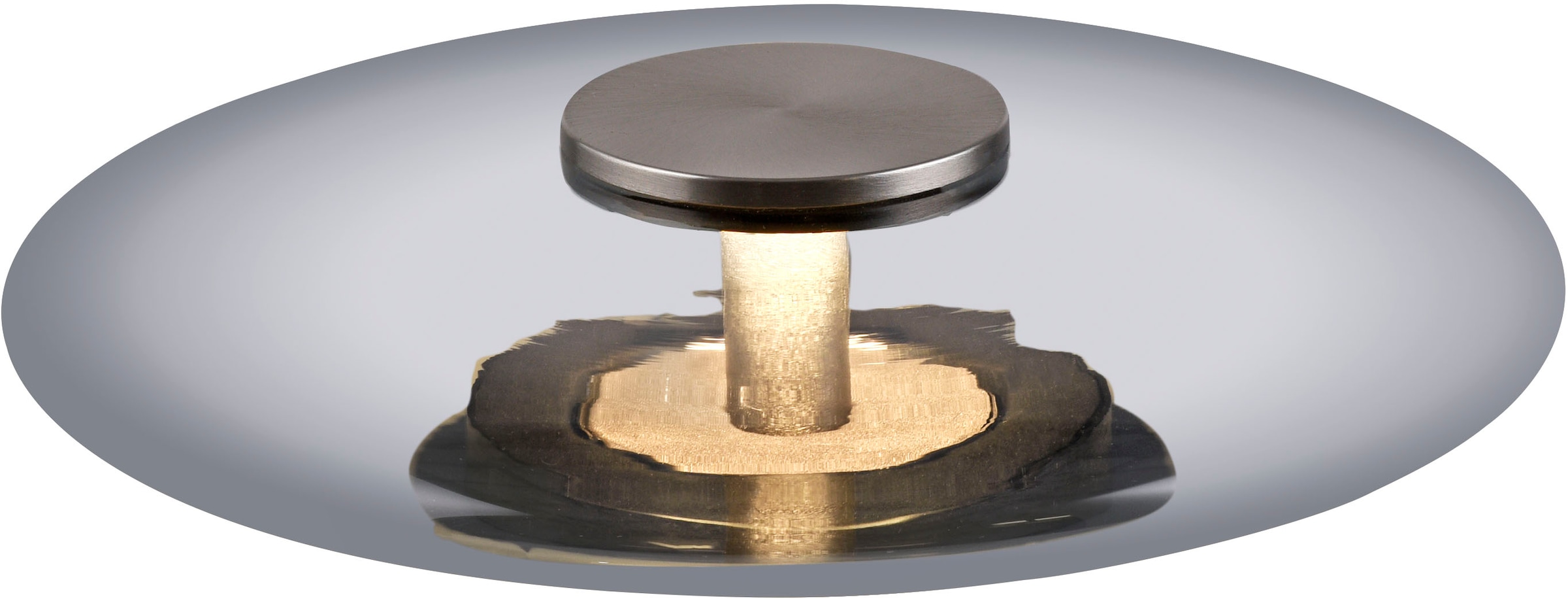 Neuhaus PURE LED Tischleuchte »PURE Vitrum« LED-Board 1 Stk. Warmweiß Stufenloses dimmen per Touchdimmer