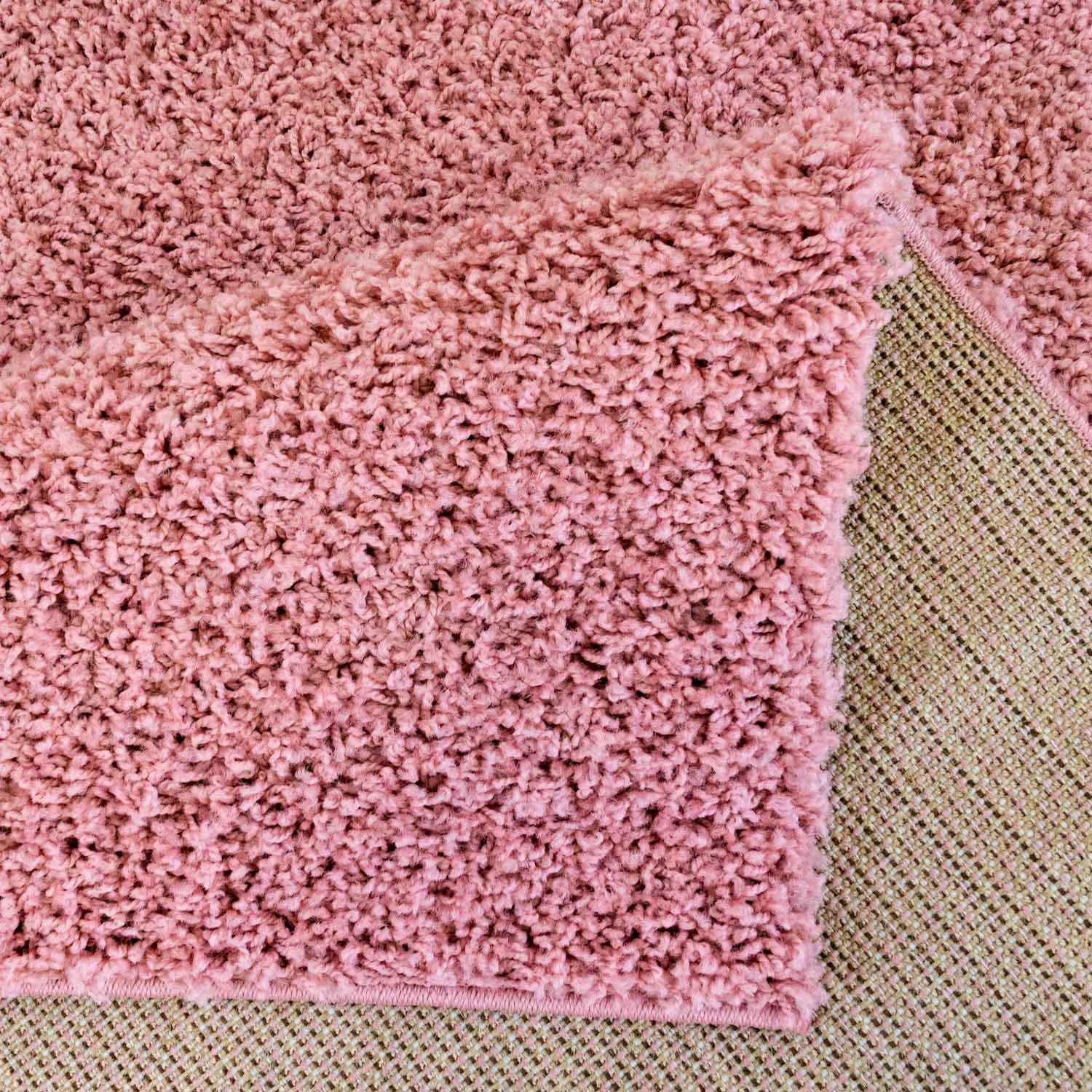 Carpet City Hochflor-Teppich »Pastell Shaggy300«, rechteckig, 30 mm Höhe, Shaggy Hochflor Teppich, Uni Farben, Weich