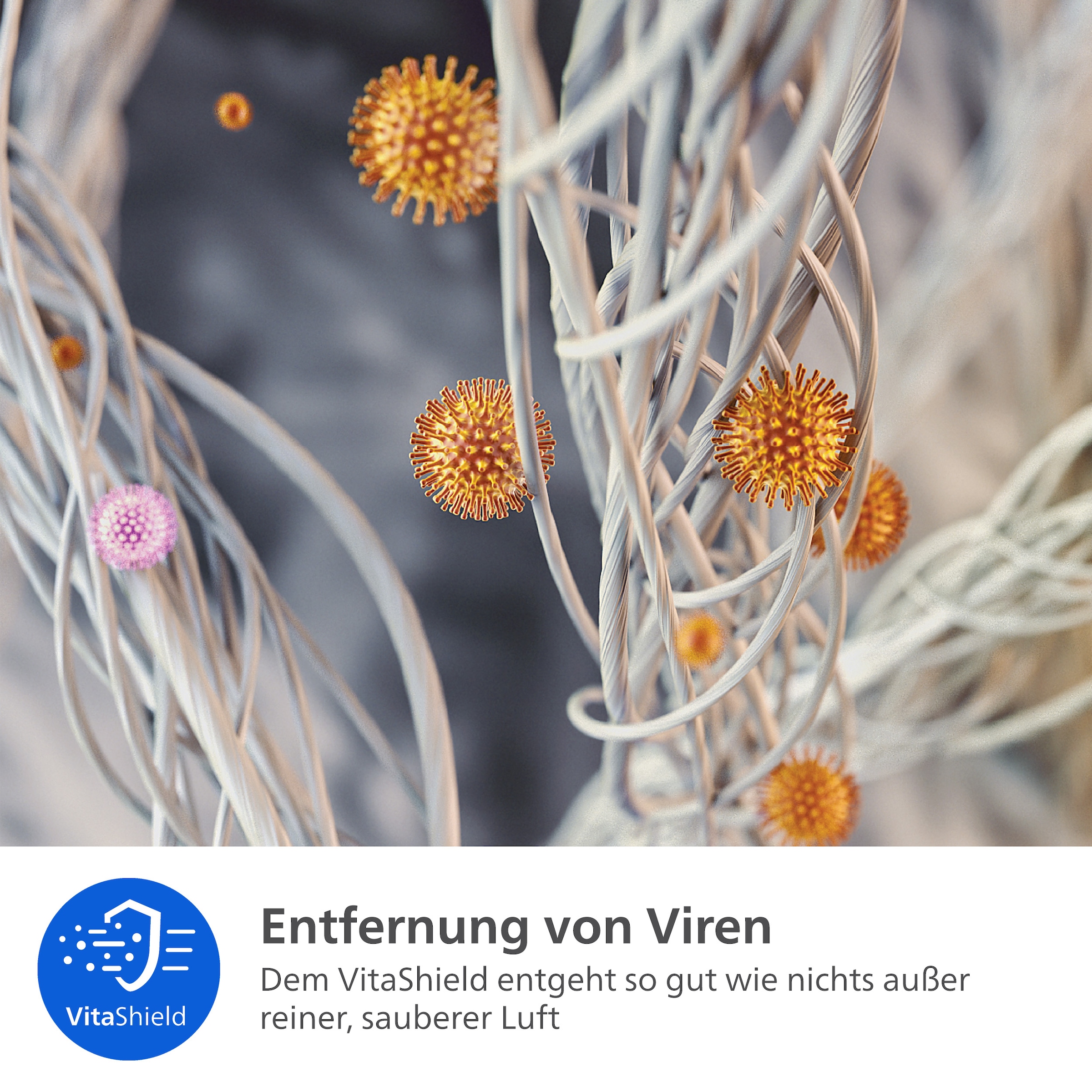 Philips Luftreiniger »AC0650/10 600i Series, Luftreinigungsrate 170 m³/h« für 44 qm Räume 2-Schichten-HEPA-Filtersystem, mit App Verbindung, energieeffizient