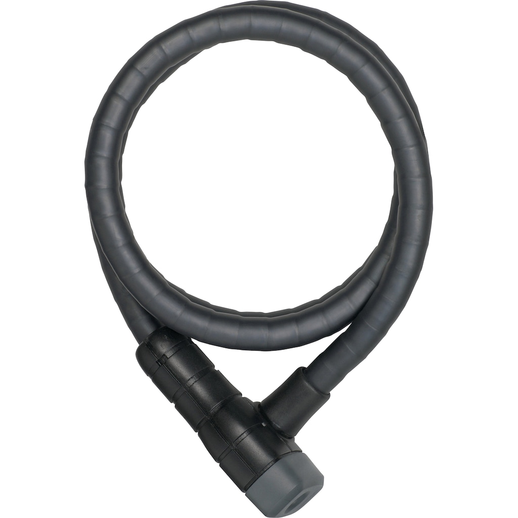 ABUS Spiralschloss »6615K/120/15 black«