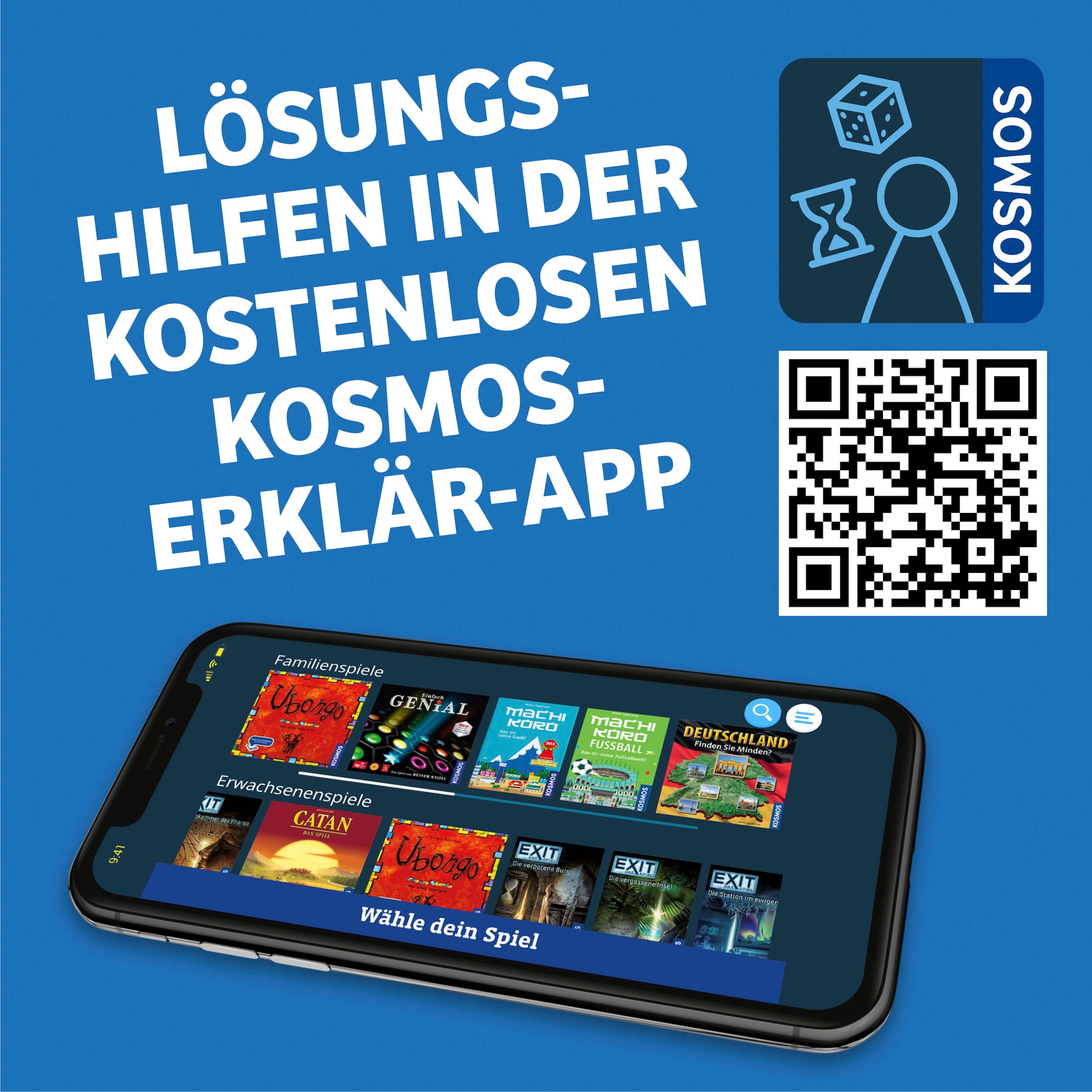 Kosmos Spiel »Ubongo! Duell«, Made in Germany