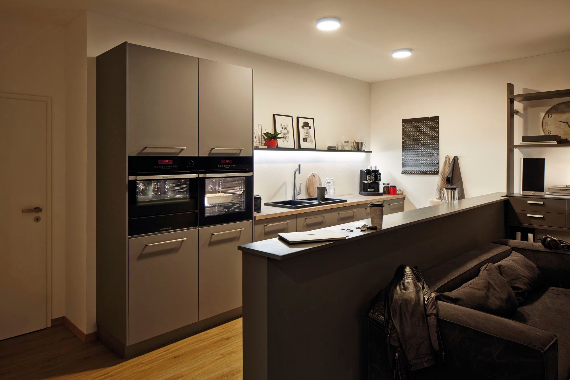 Paulmann LED Deckenleuchte »Lunar«, 1 flammig