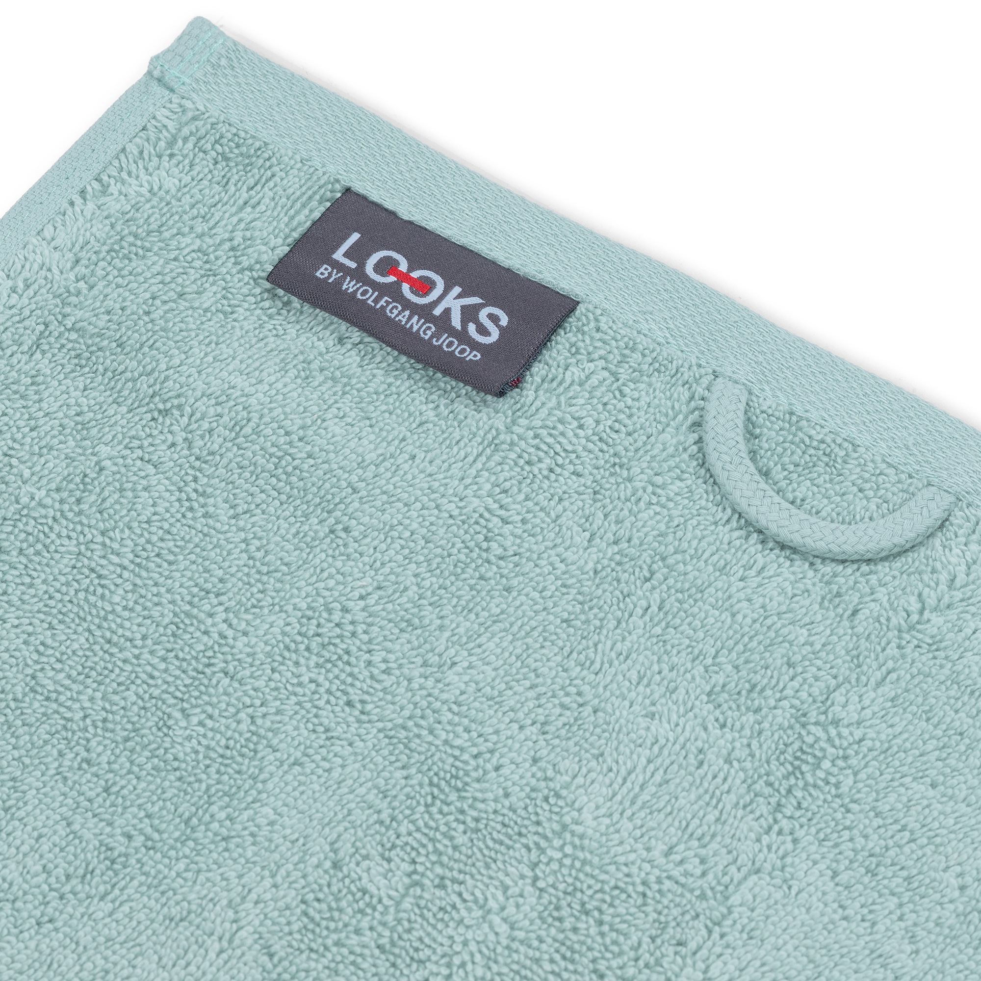 LOOKS by Wolfgang Joop Gaestehandtuecher »LOOKS« mit Logobestickung