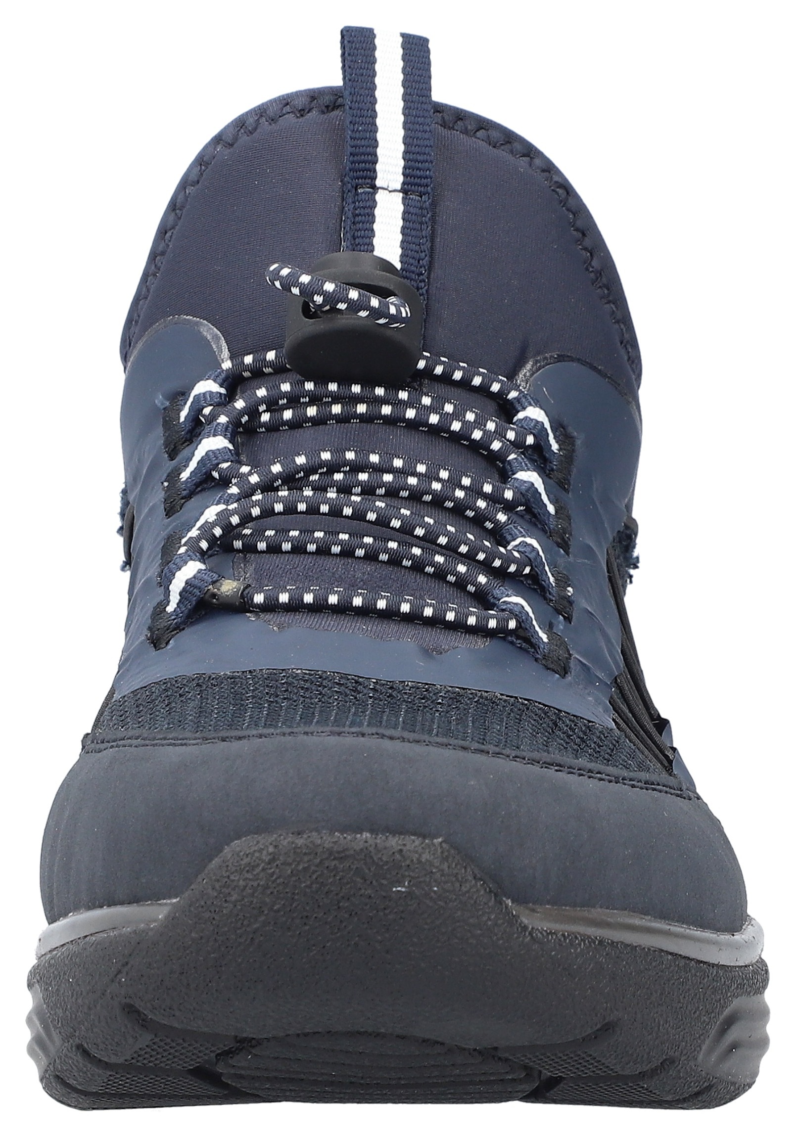 Rieker Slip-On Sneaker, Schlupfboots, High Top Sneaker, Outdoorschuh mit Schnellverschluss