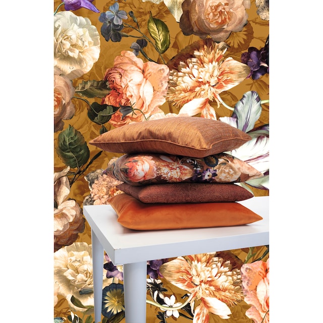 APELT Dekokissen »5251«, mit floralem Muster, Kissenhülle ohne Füllung, 1  Stück bequem und schnell bestellen