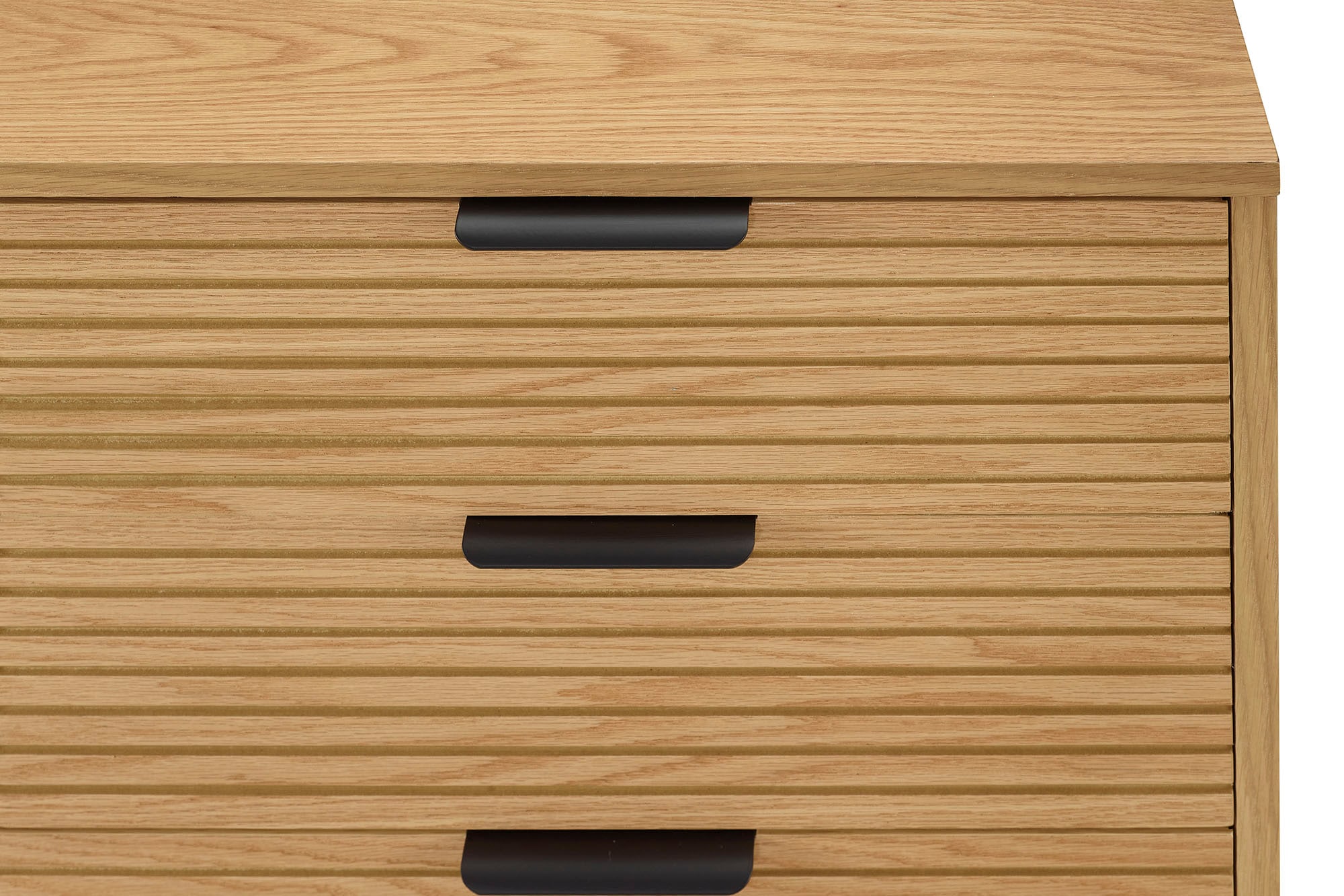SalesFever Sideboard, Kommode, Eiche Echtholzfurnier, Breite 160 cm